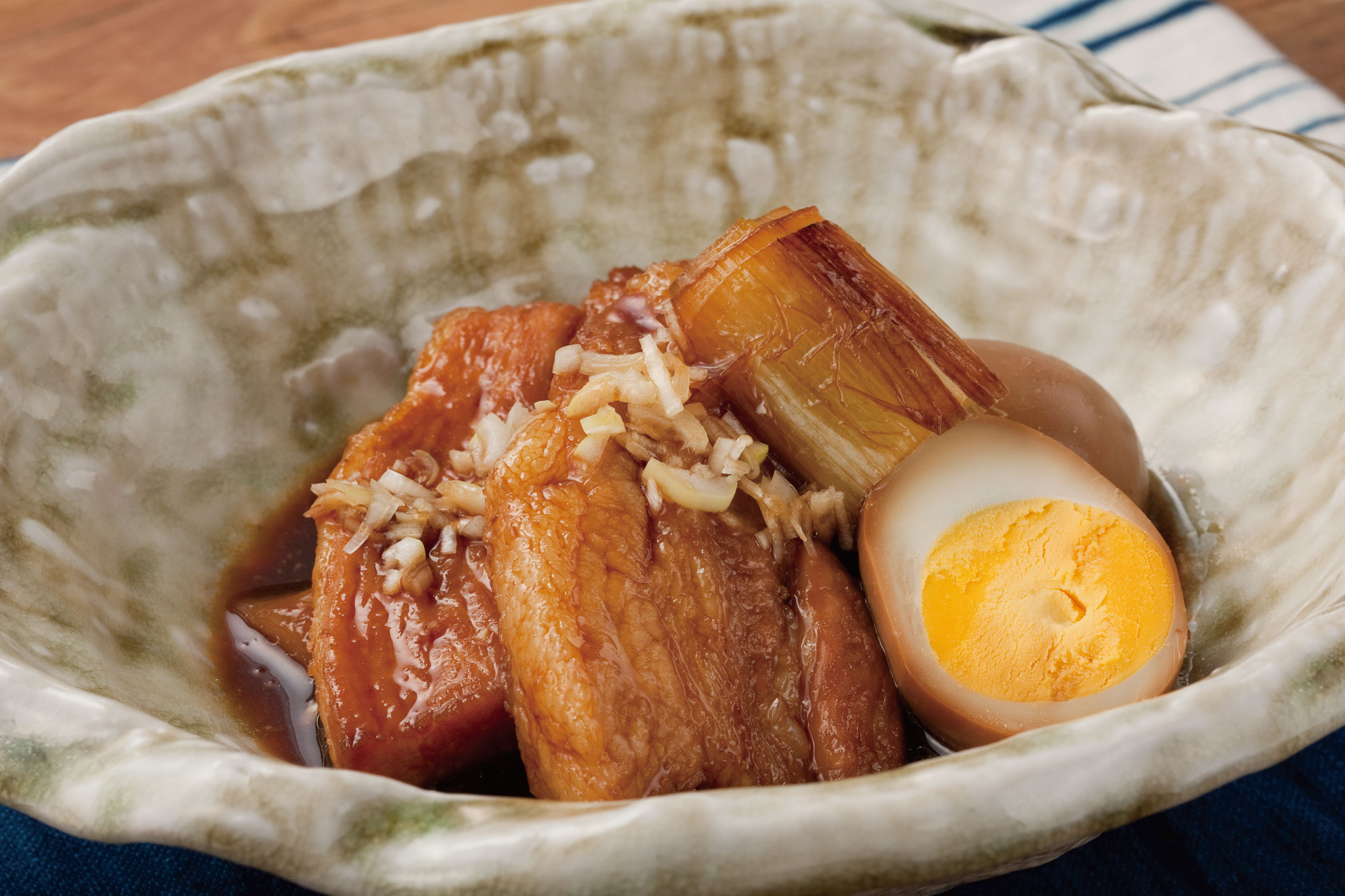 日本海庄やグランドメニュー　煮・蒸　豚バラ肉　とろとろ角煮　日本海庄や　(株)かんなん丸