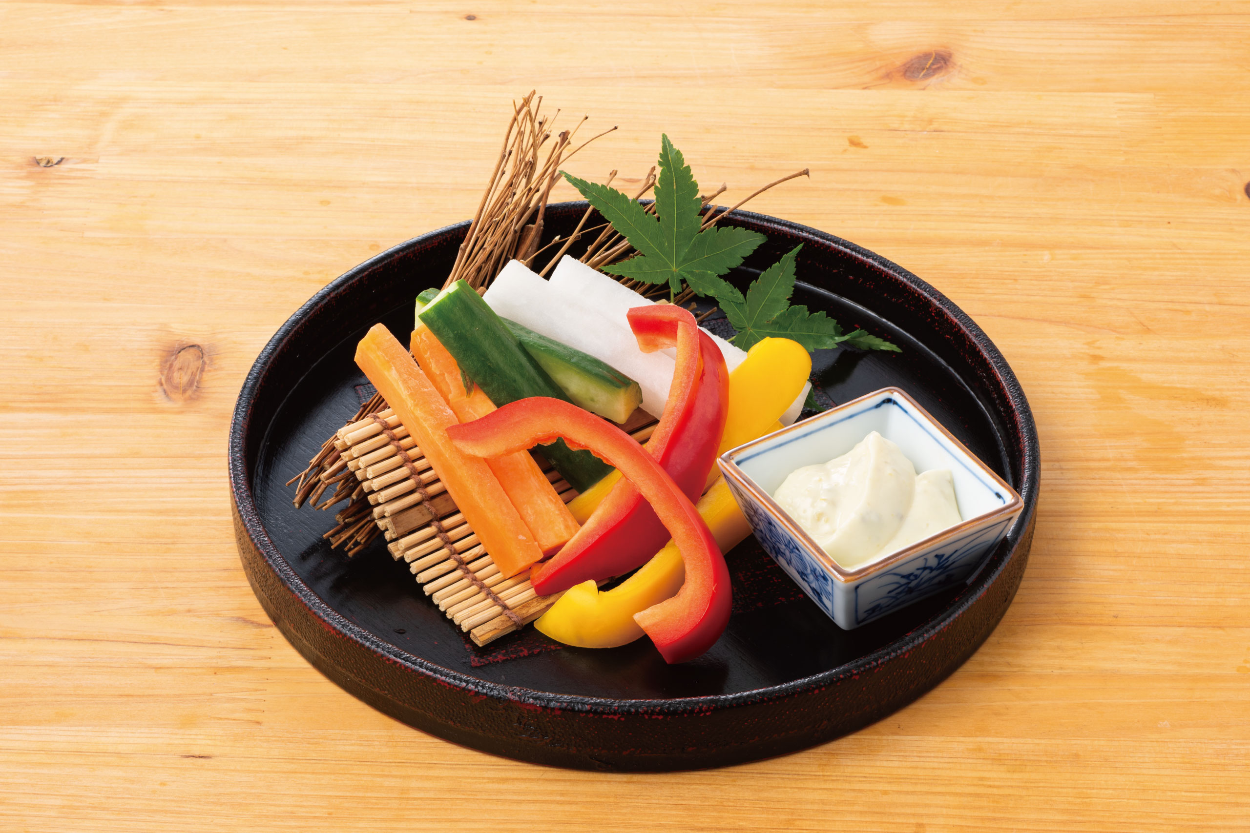 日本海庄やグランドメニュー　野菜料理　季節のスティックサラダ　日本海庄や　(株)かんなん丸