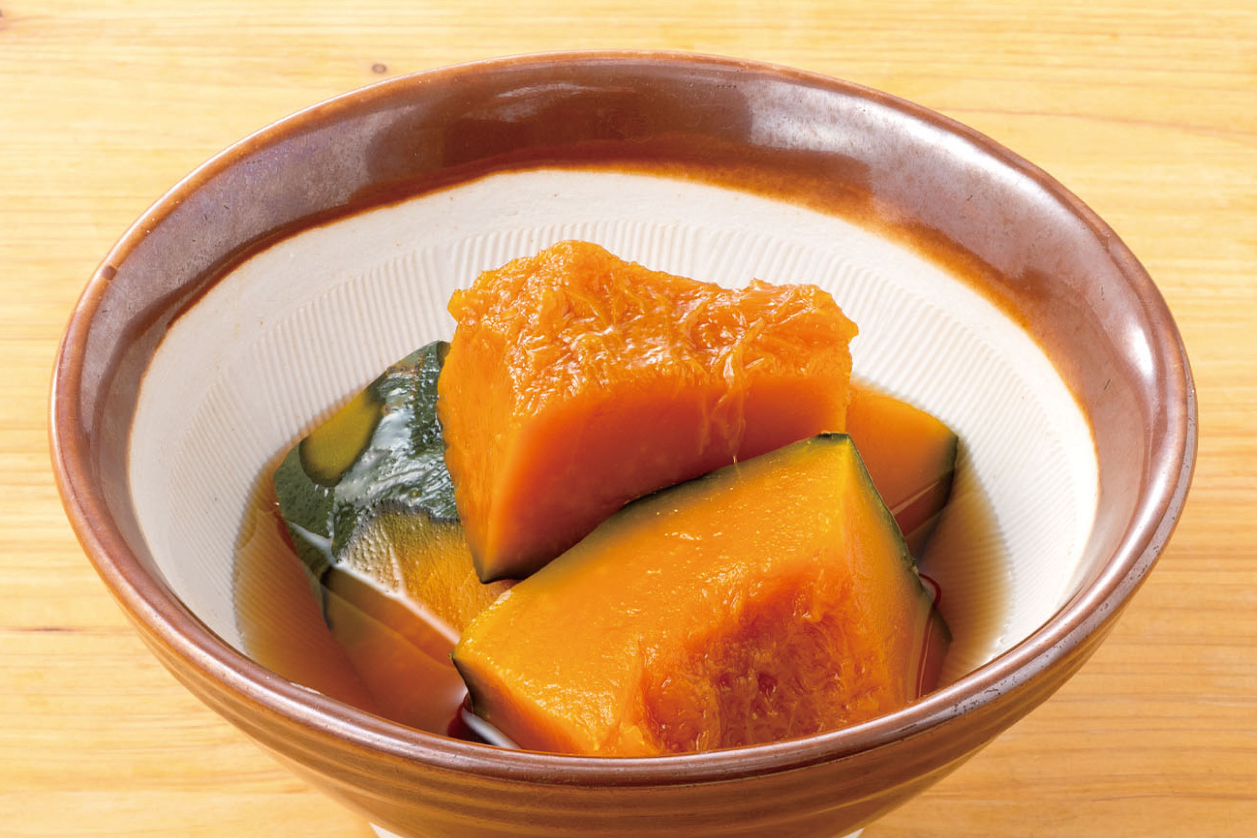 庄や旬メニュー　2025年9月　野菜　かぼちゃの田舎煮　庄や　㈱かんなん丸