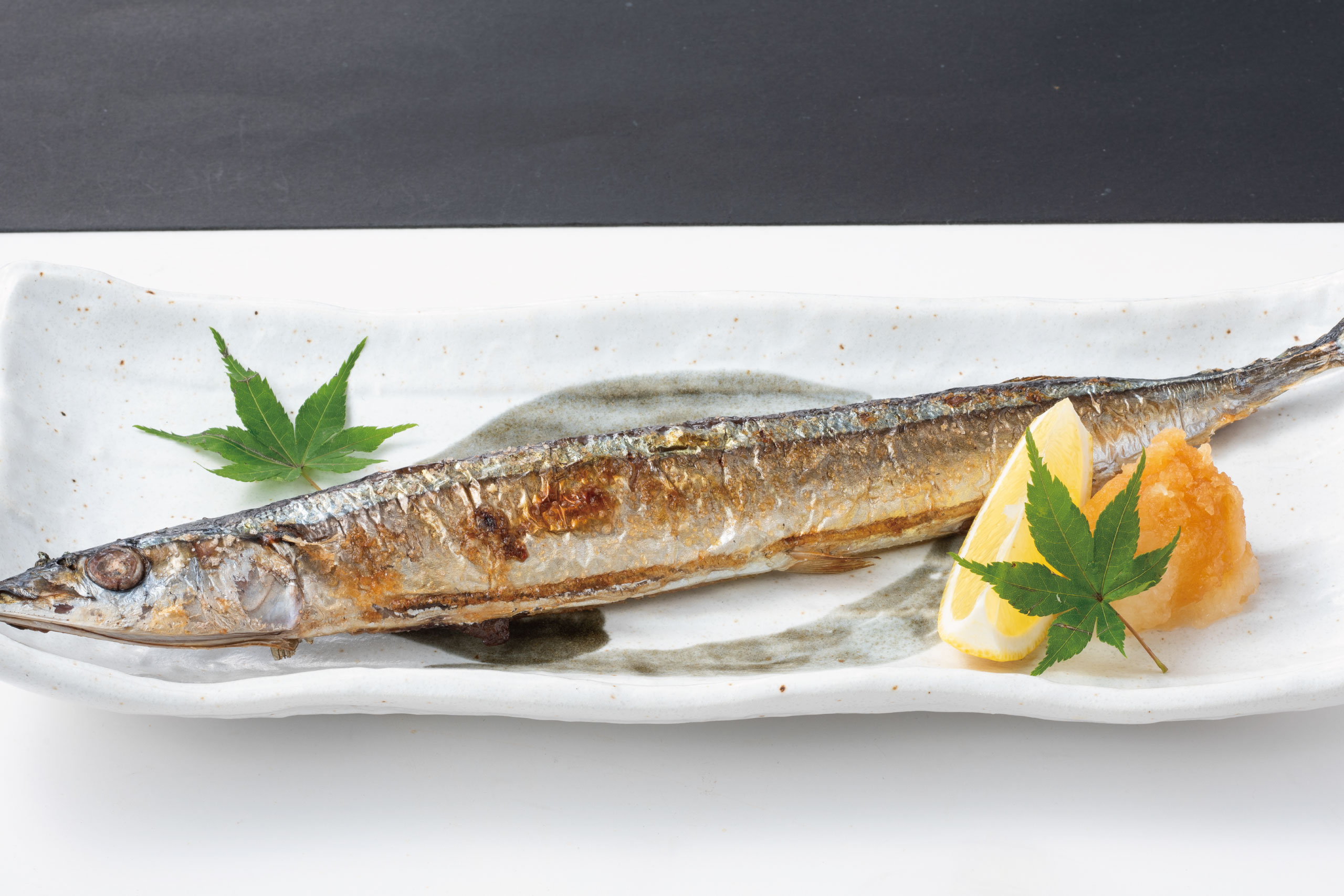 庄や旬メニュー　2025年9月　海鮮　　焼物　さんま　塩焼き　庄や　㈱かんなん丸