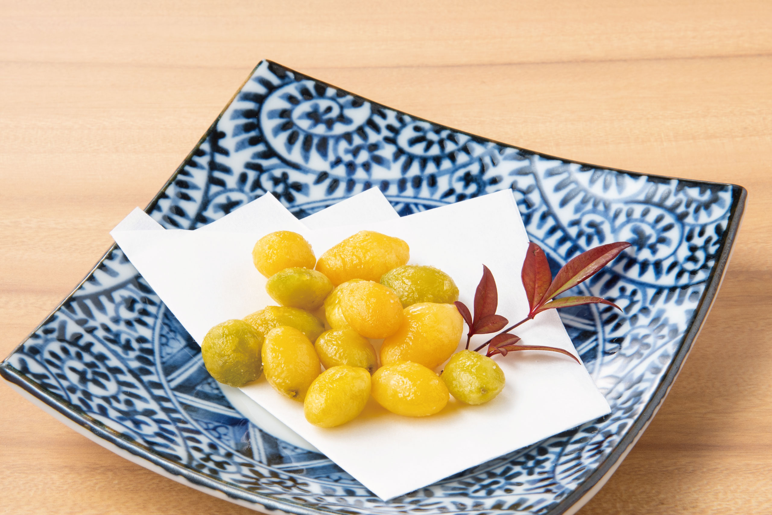 庄や旬メニュー　2025年9月　野菜　揚物　揚げ銀杏　庄や　㈱かんなん丸