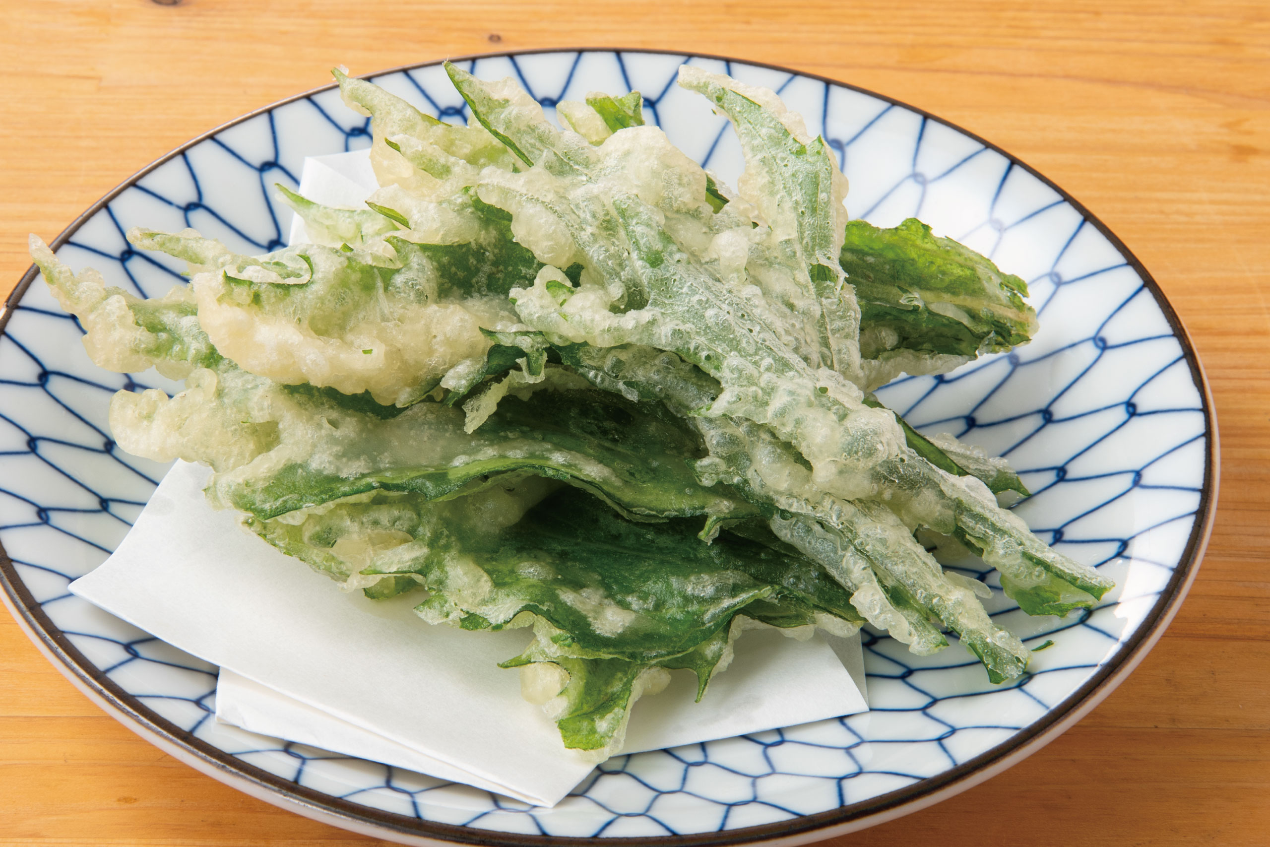 庄や旬メニュー　2025年9月　野菜　揚物　明日菜　天布羅　庄や　㈱かんなん丸