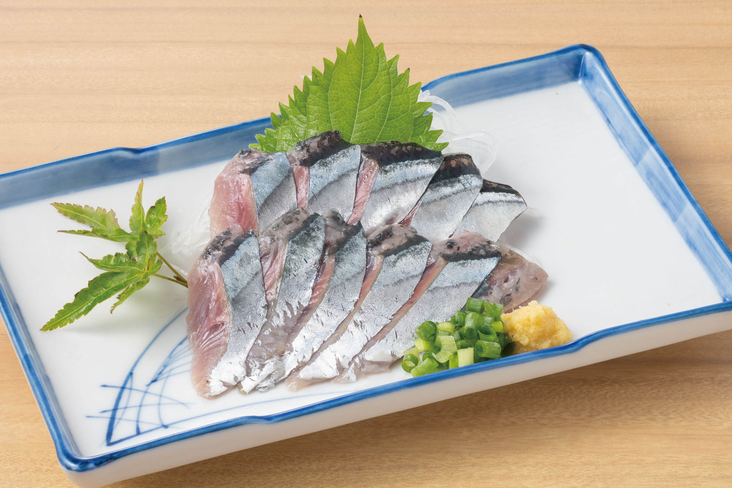 庄や旬メニュー　2025年10月　海鮮　刺身　生さんま刺身　庄や　㈱かんなん丸