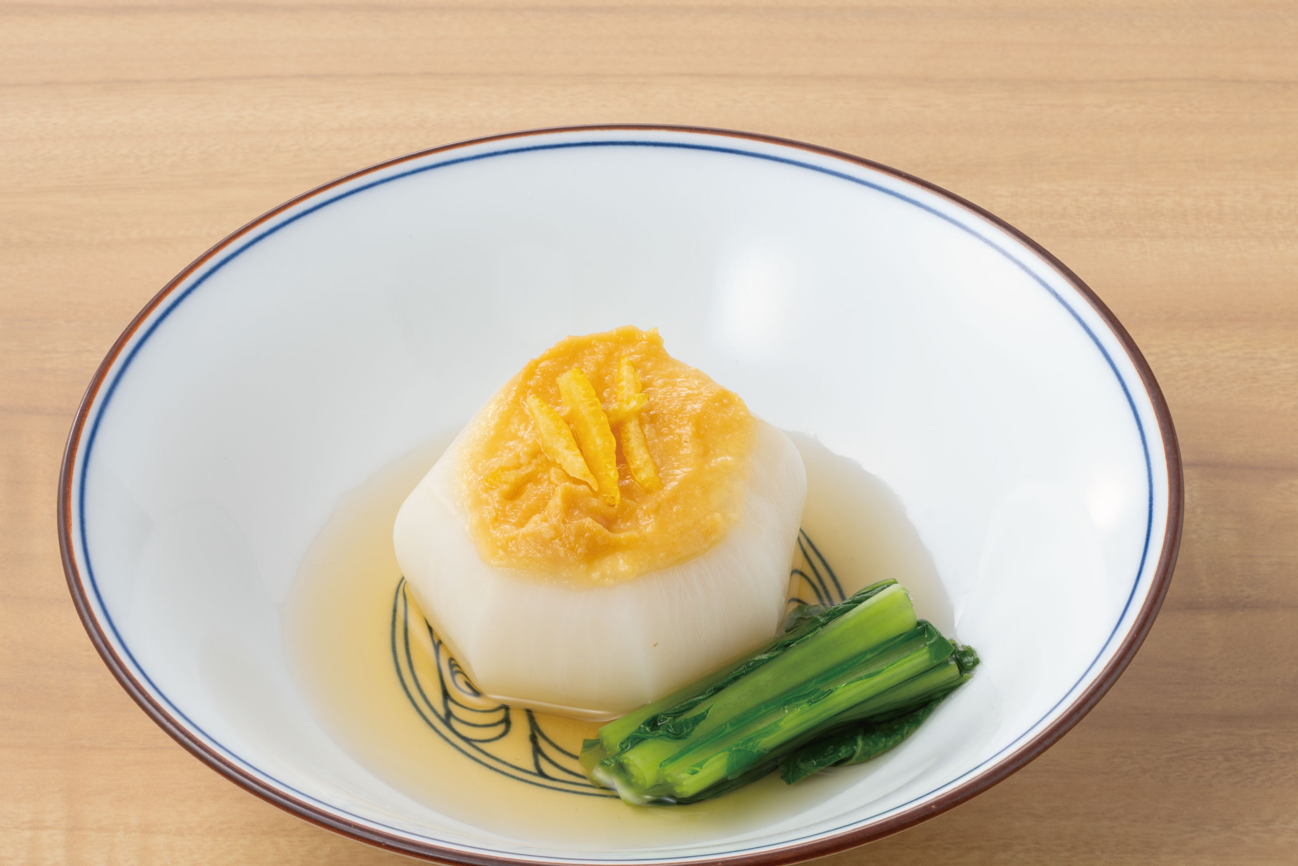 庄や旬メニュー　2025年10月　野菜　蕪の風呂吹き　庄や　㈱かんなん丸