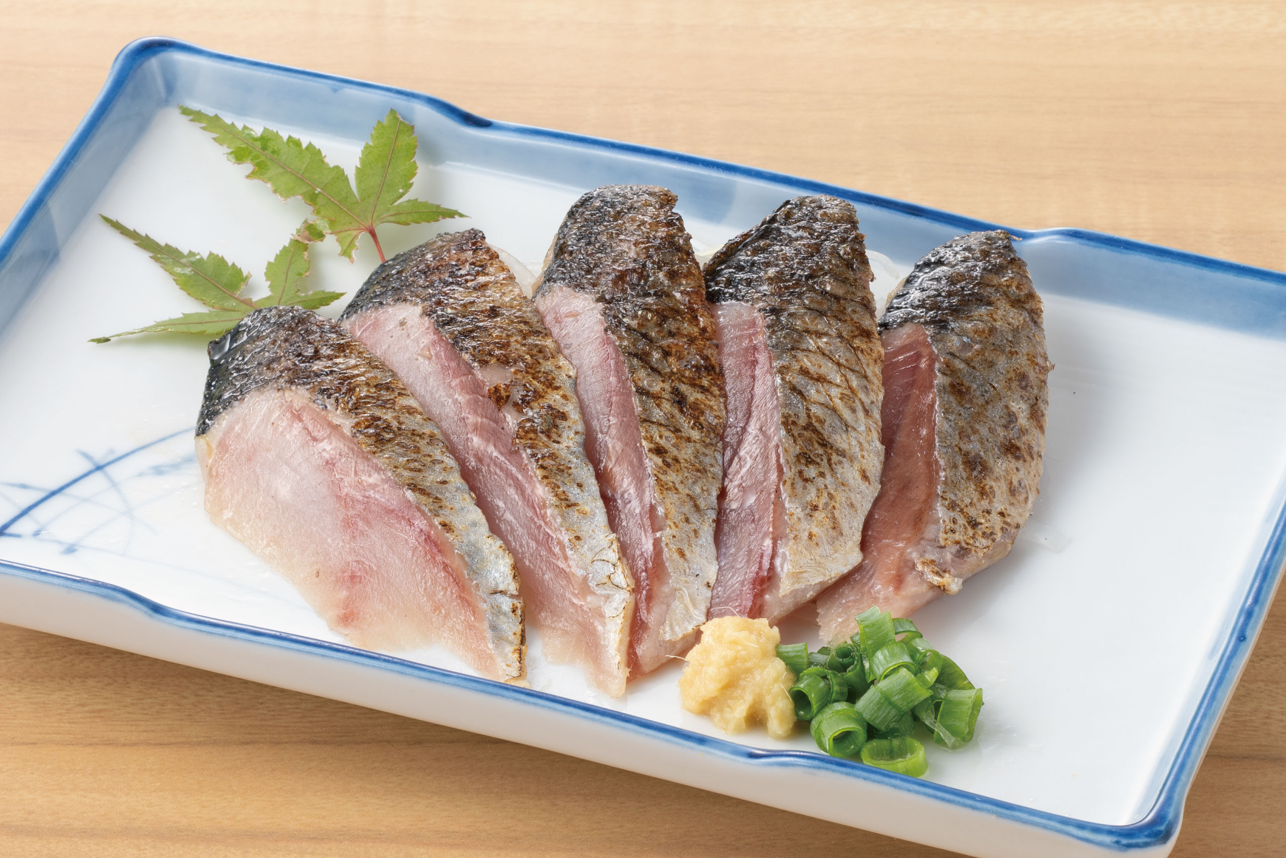 庄や旬メニュー　2025年11月　海鮮　炙り　にしん炙り刺し　庄や　㈱かんなん丸