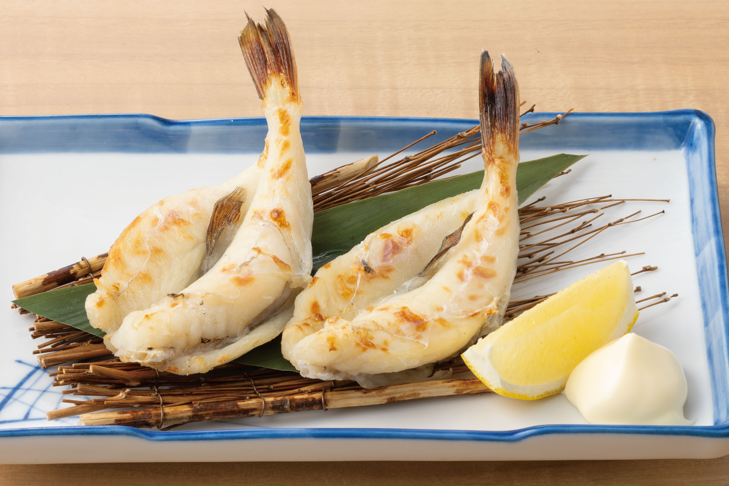 庄や旬メニュー　2025年11月　海鮮　焼物　ふぐ一夜干し焼き　庄や　㈱かんなん丸