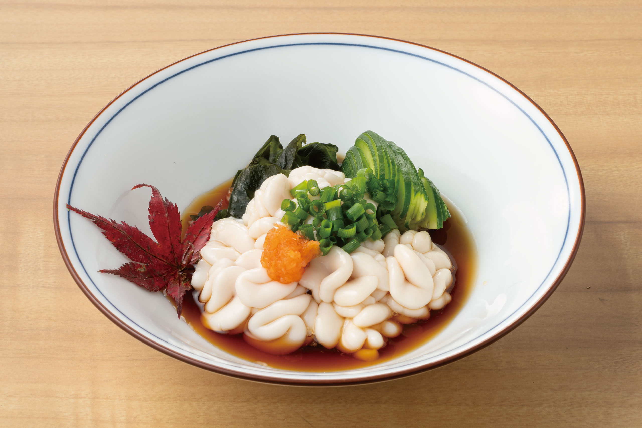 日本海庄や旬メニュー　2025年11月　　鱈　白子ぽん酢　日本海庄や　㈱かんなん丸