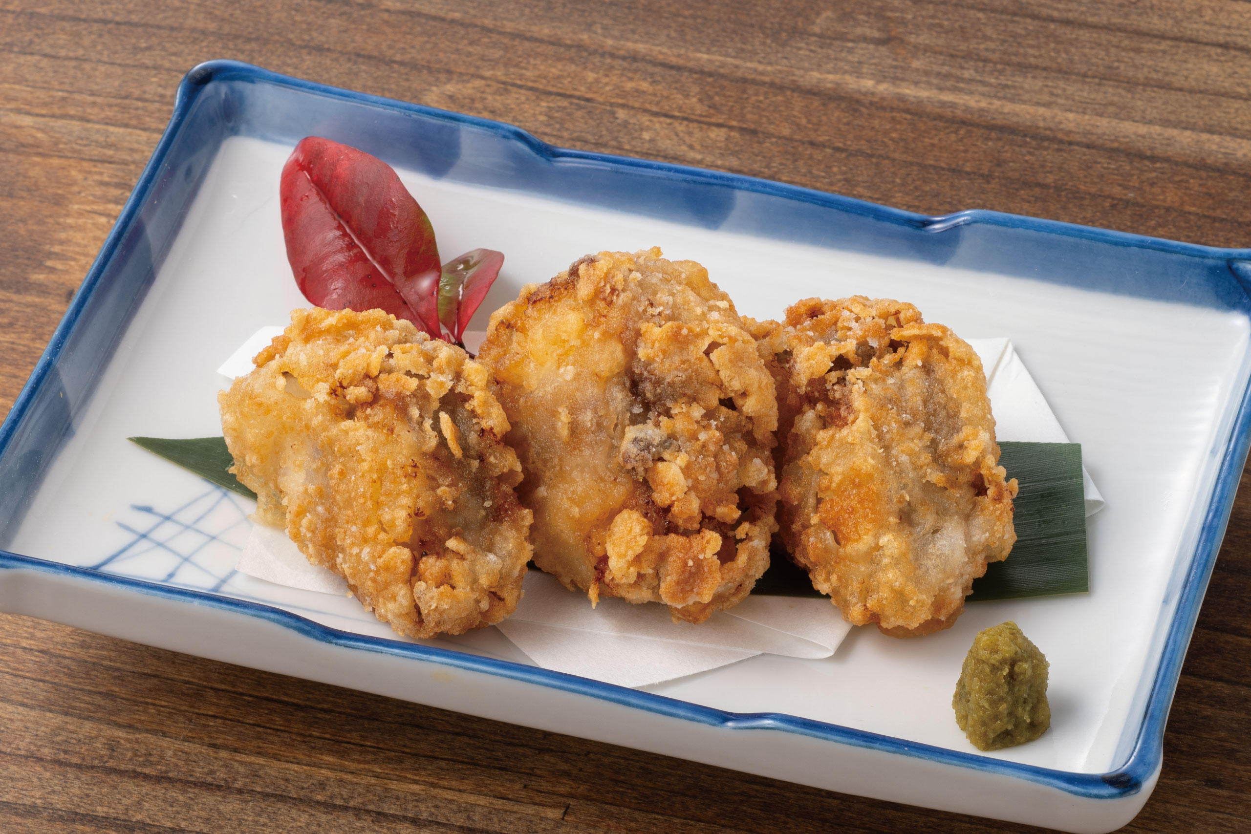 庄や旬メニュー　2025年12月　海鮮　揚物　ふぐ唐揚げ　庄や　㈱かんなん丸