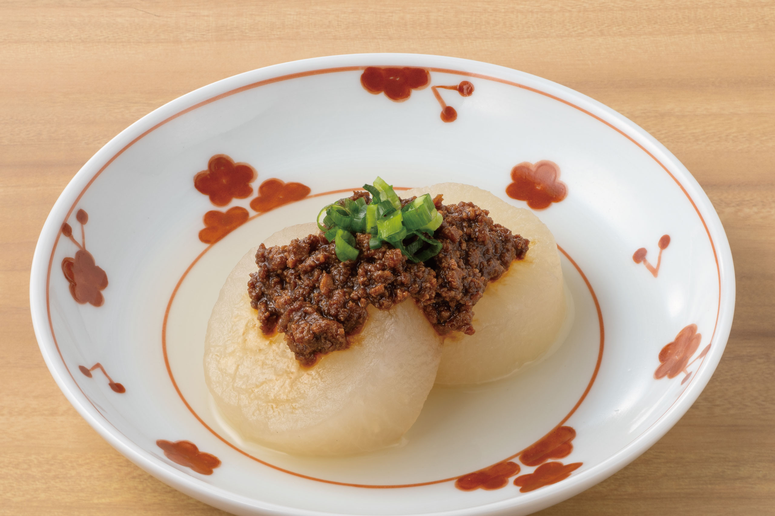 庄や旬メニュー　2025年12月　野菜　風呂吹き大根　肉味噌　庄や　㈱かんなん丸