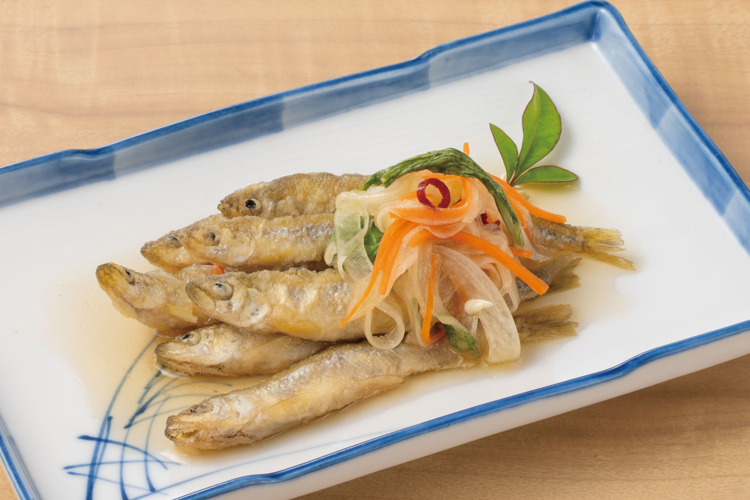 庄や旬メニュー　2026年1月　海鮮　ワカサギ南蛮漬け　庄や　㈱かんなん丸