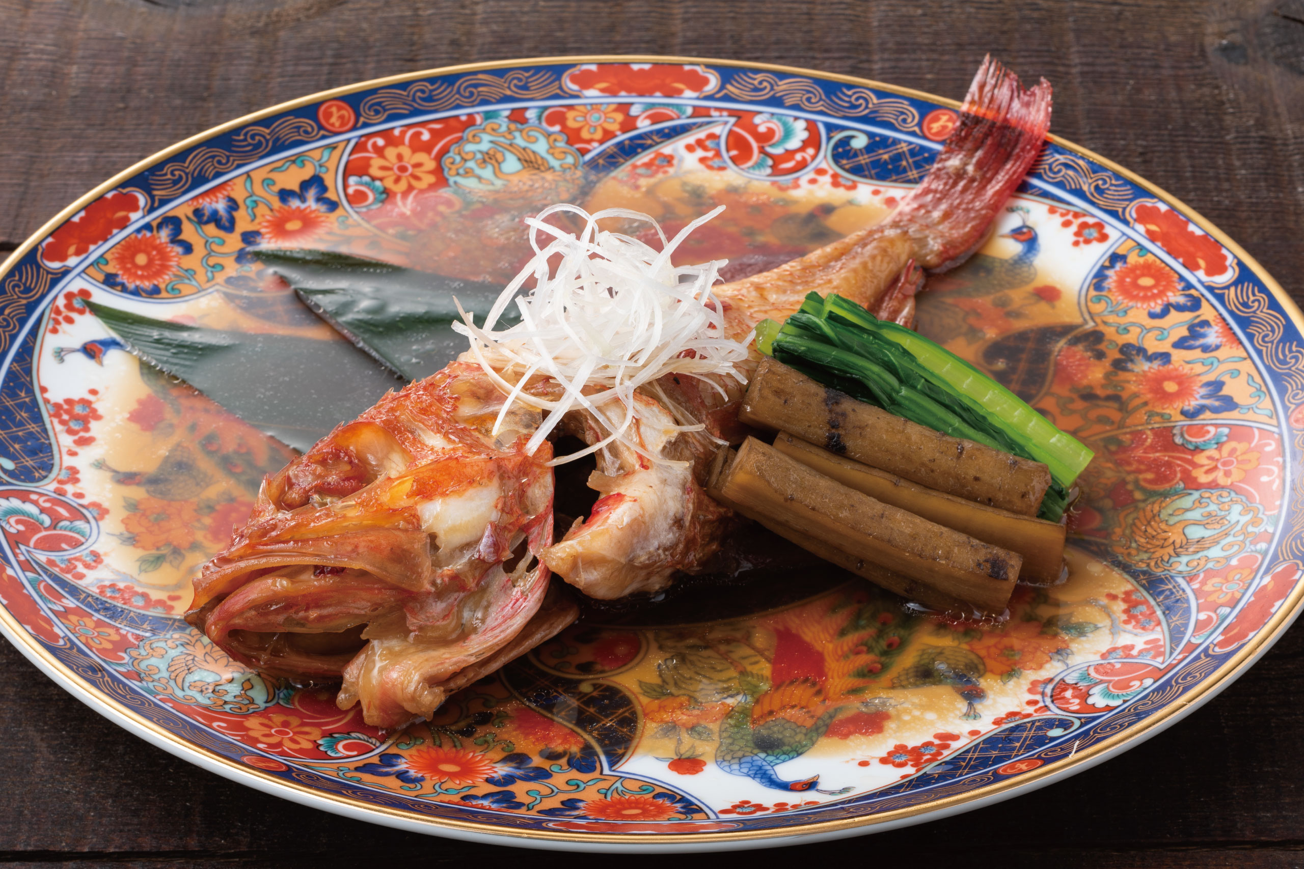 日本海庄や旬メニュー　2026年1月　海鮮　煮物　きんき煮付け　日本海庄や　㈱かんなん丸