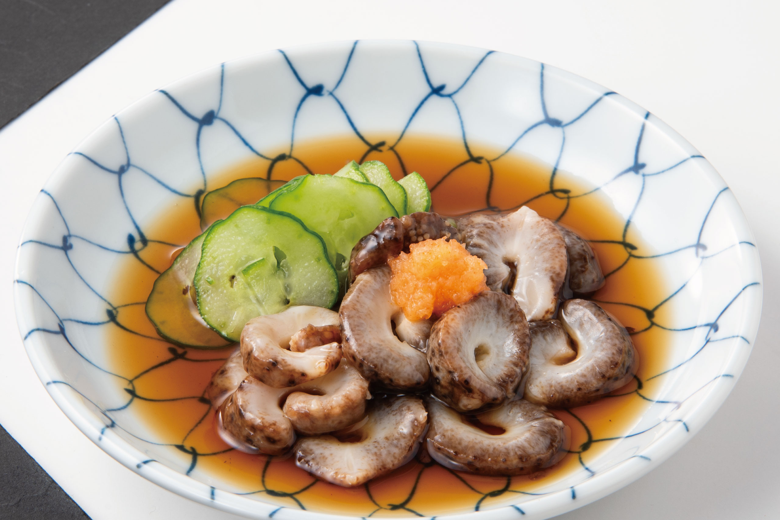 庄や旬メニュー　2026年2月　海鮮　なまこ酢　庄や　㈱かんなん丸