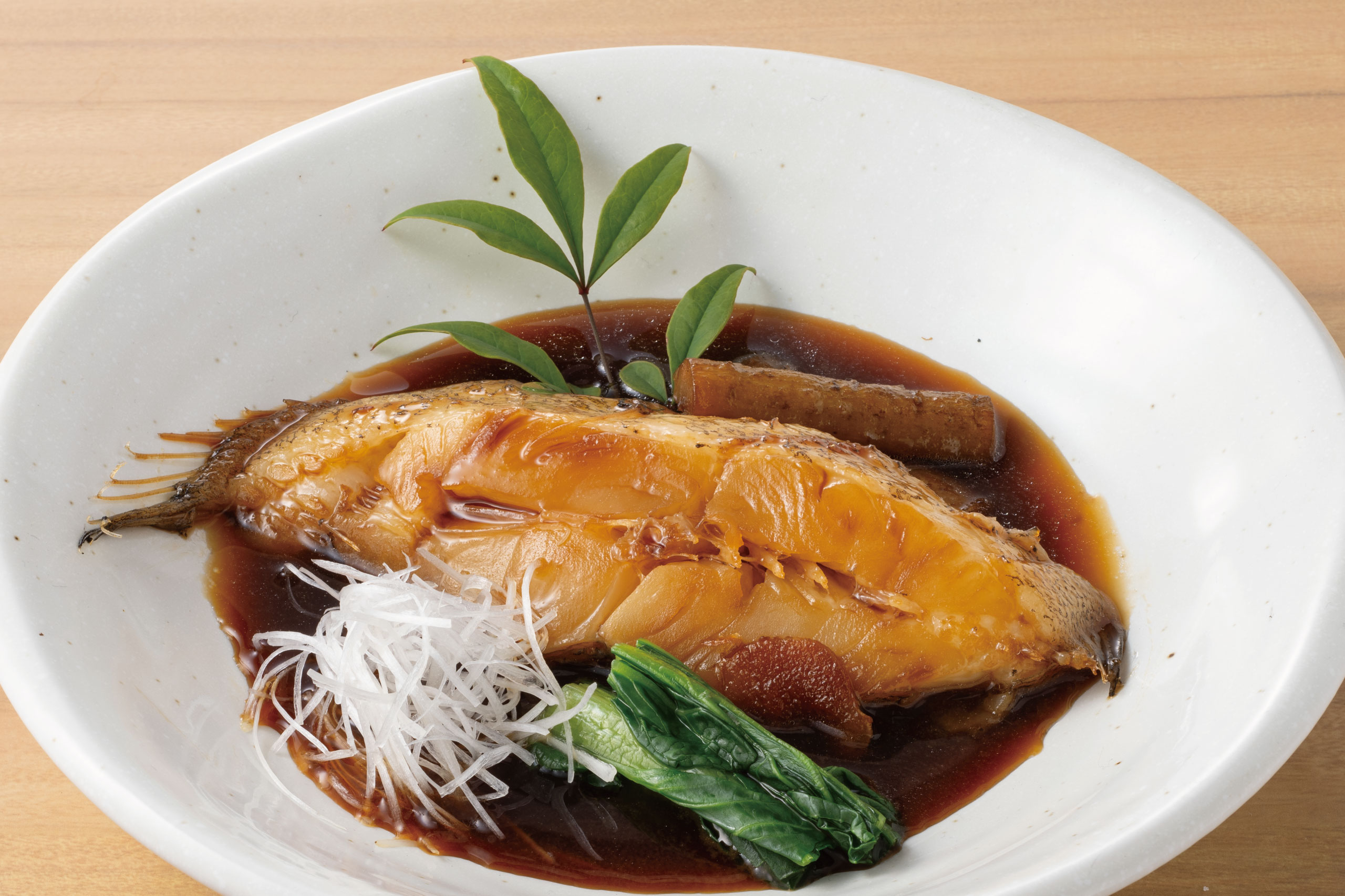 庄や旬メニュー　2026年2月　海鮮　煮物　カレイの煮付け　庄や　㈱かんなん丸