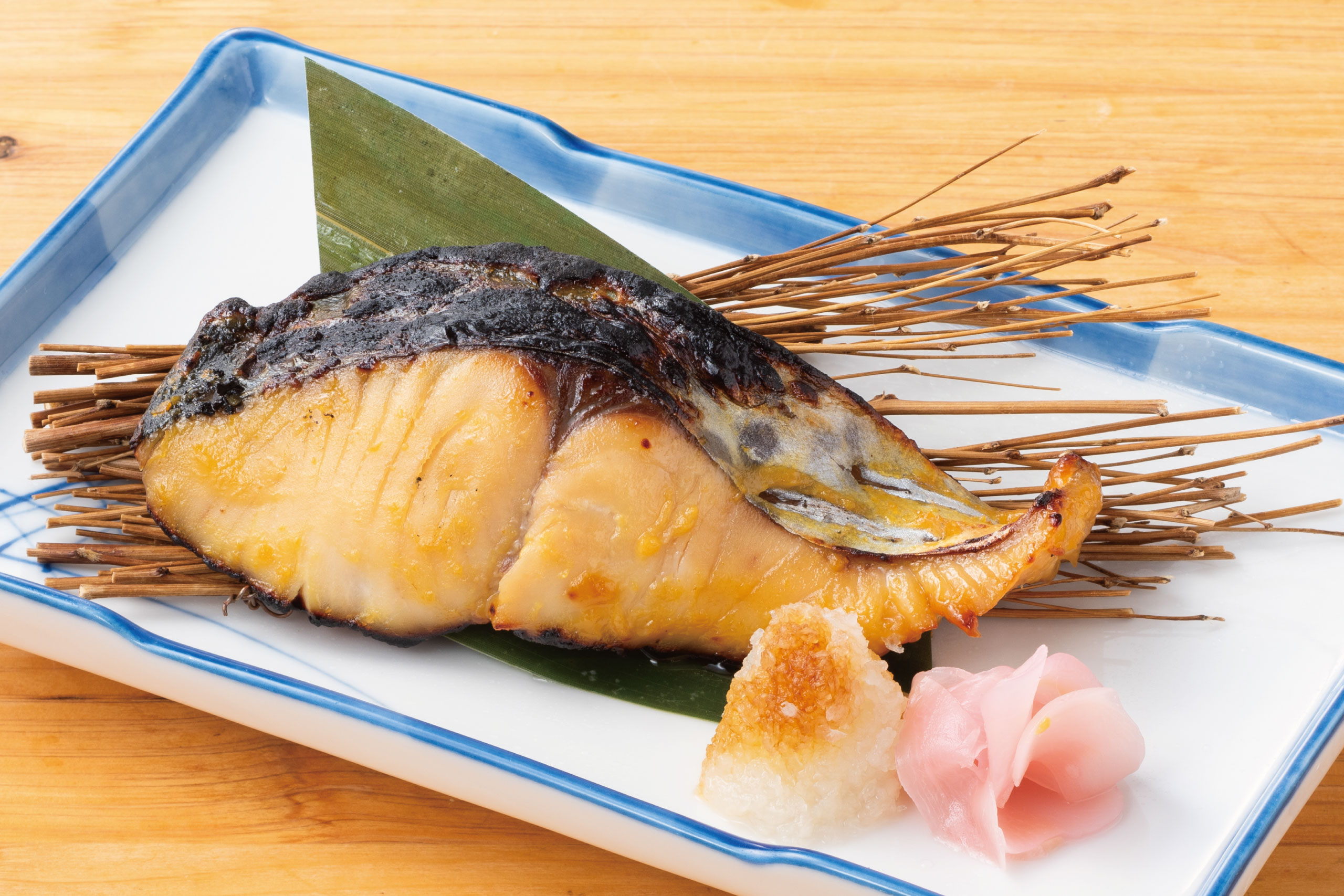 庄や旬メニュー　2026年2月　海鮮　焼き物　寒鰆の西京焼き　庄や　㈱かんなん丸