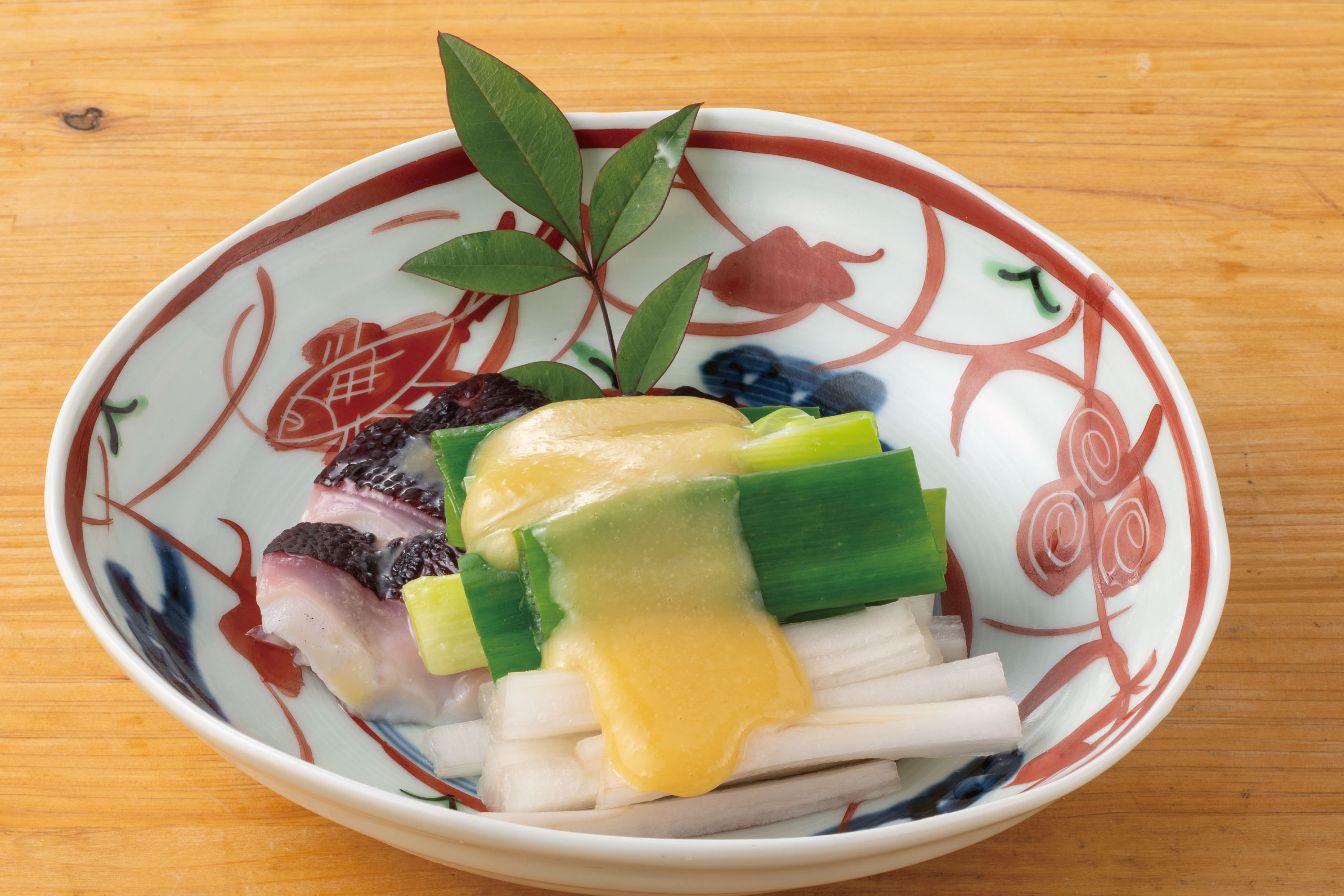 庄や旬メニュー　2026年2月　海鮮　飯蛸酢味噌和え　庄や　㈱かんなん丸