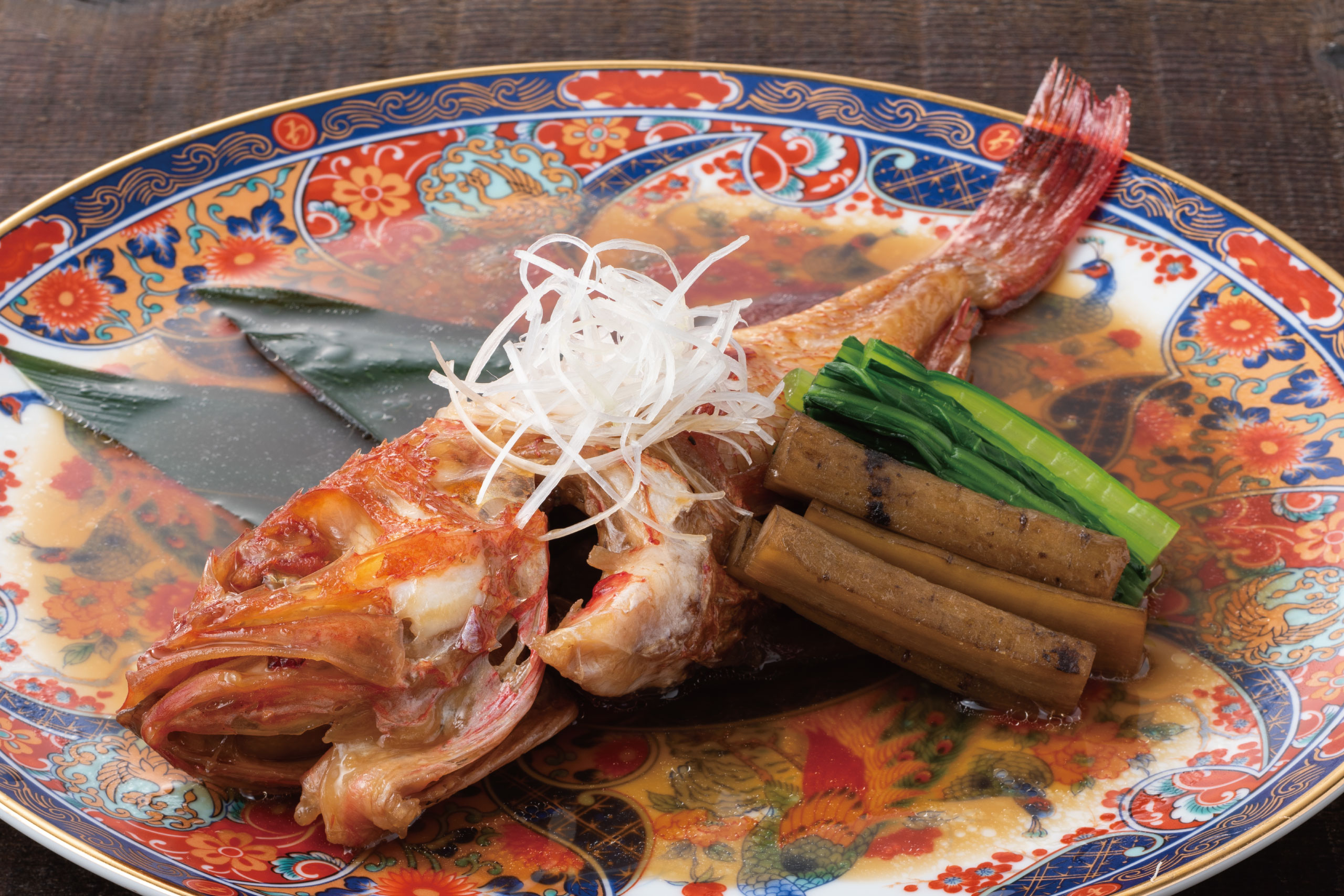 日本海庄や旬メニュー　2026年2月　海鮮　煮物　きんき煮付け　日本海庄や　㈱かんなん丸