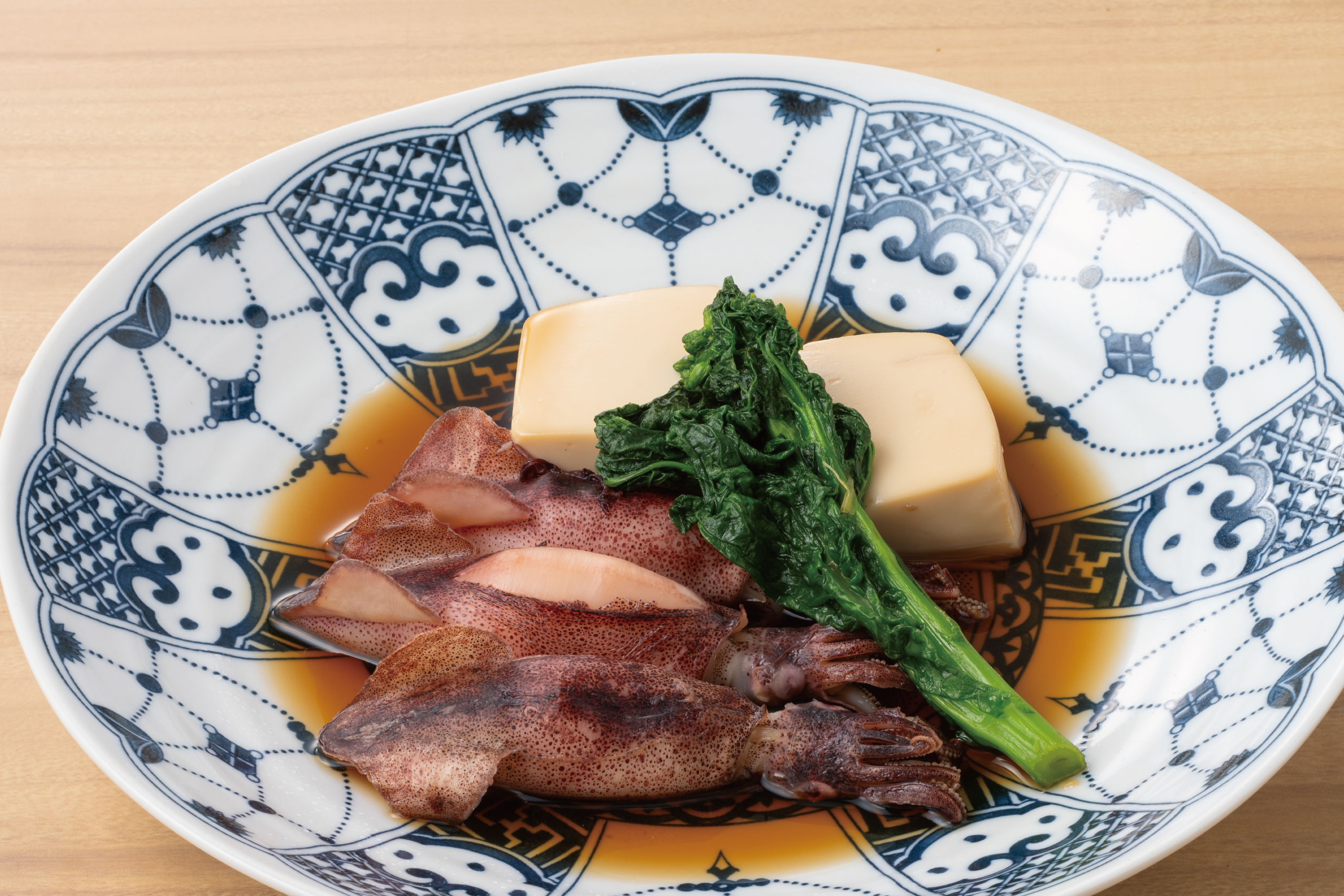 日本海庄や旬メニュー　2026年2月　海鮮　煮物　やりいか旨出汁煮　日本海庄や　㈱かんなん丸