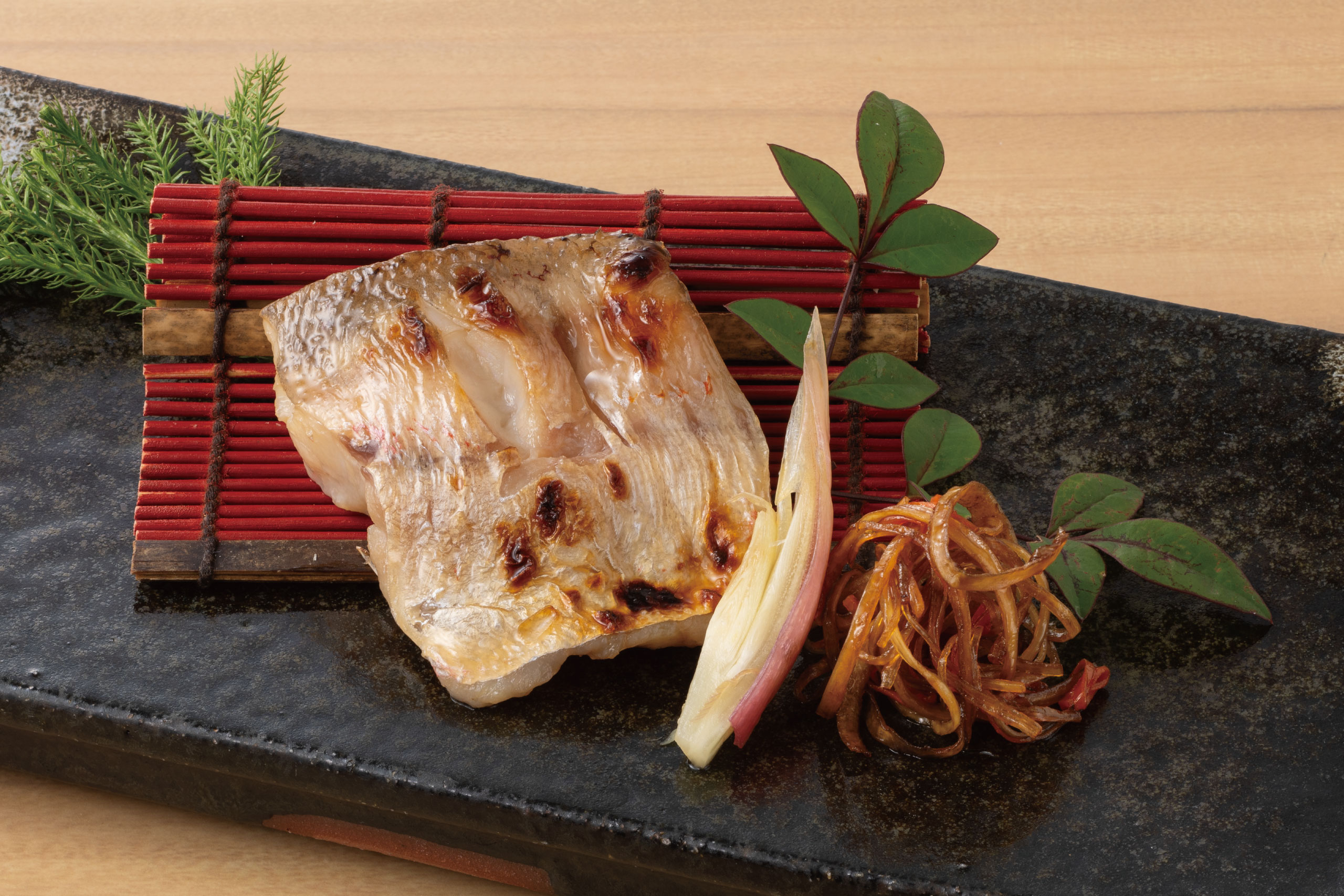 日本海庄や旬メニュー　2026年2月　海鮮　焼き物　甘鯛　若狭焼き　日本海庄や　㈱かんなん丸