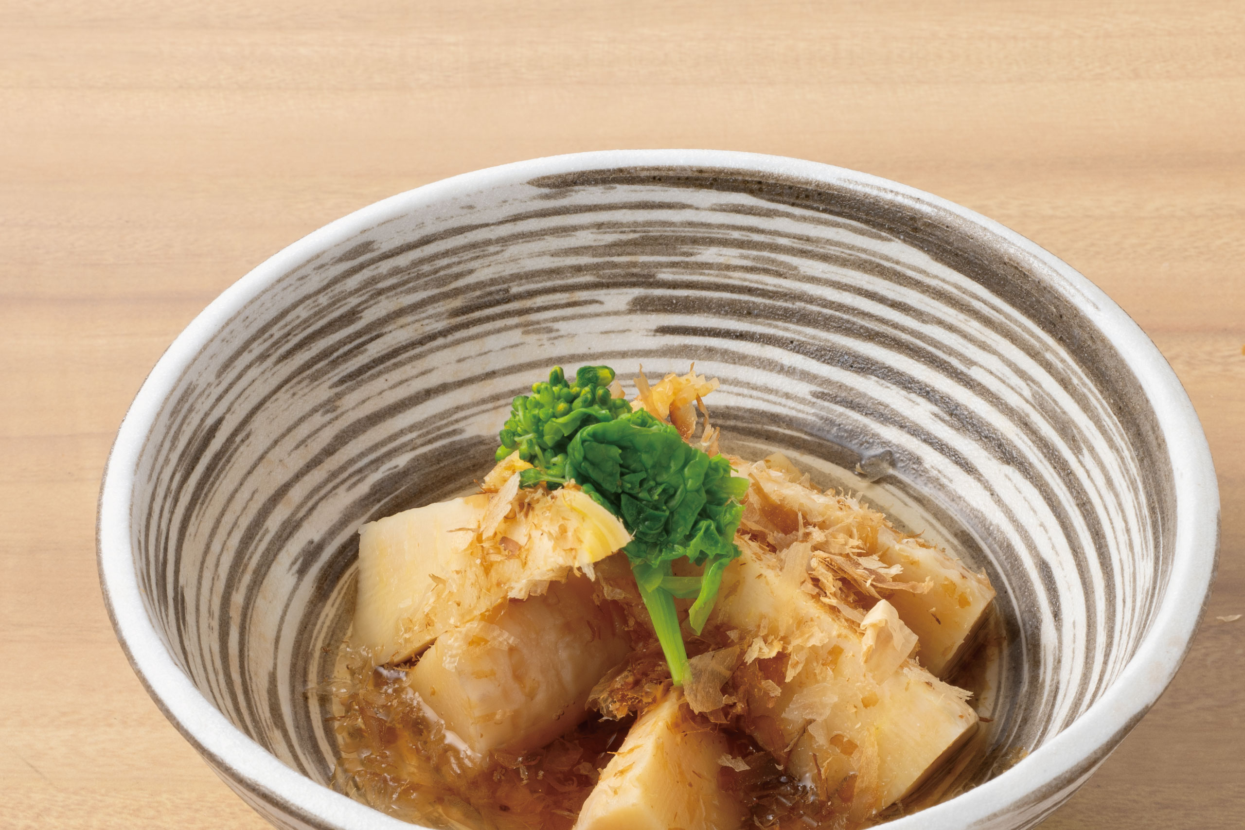 庄や旬メニュー　2026年3月　根菜　煮物　竹の子　土佐煮　庄や　㈱かんなん丸