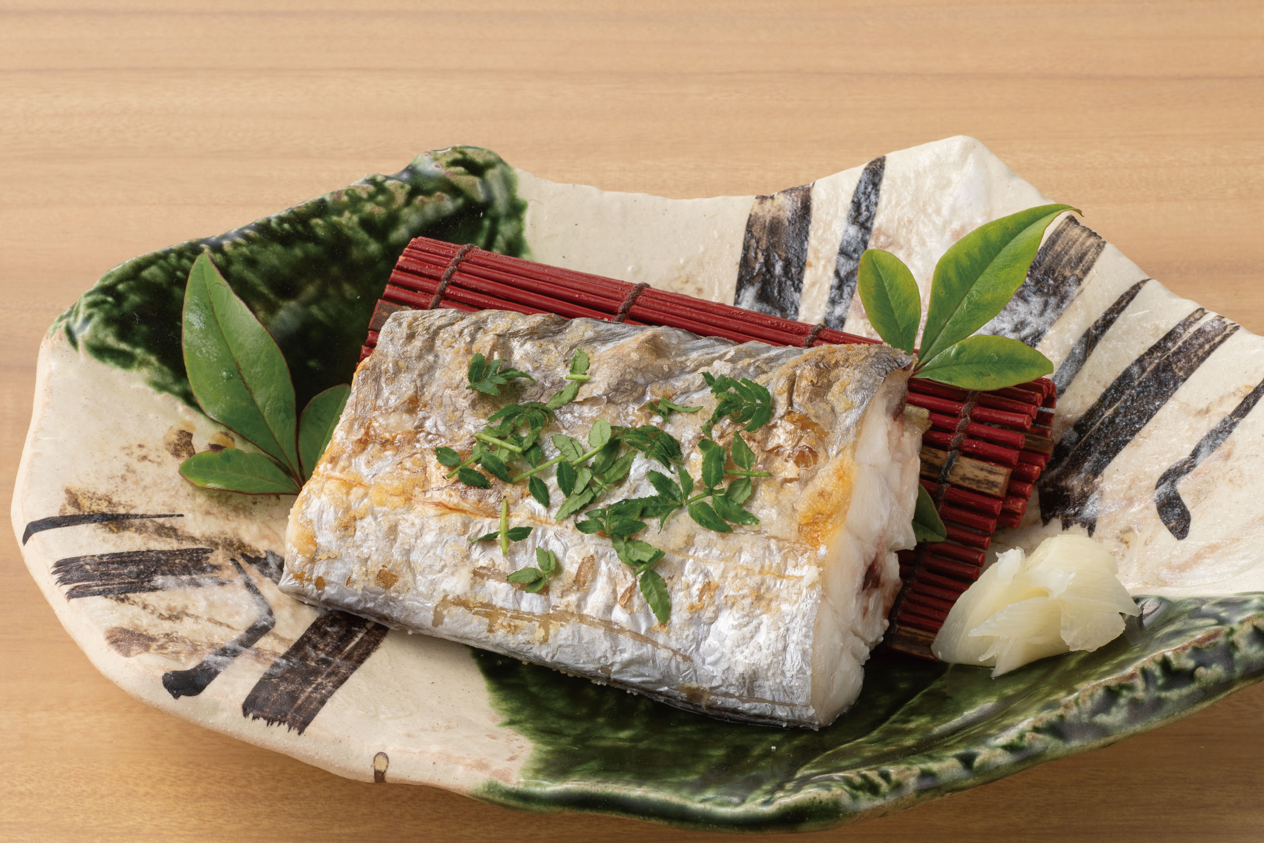 日本海庄や旬メニュー　2026年3月　海鮮　焼物　太刀魚　木の芽焼き　日本海庄や　㈱かんなん丸