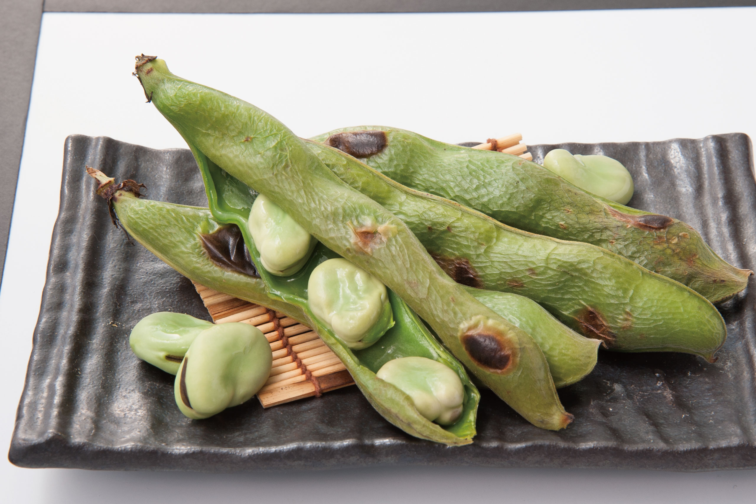 庄や旬メニュー　2026年4月　野菜　焼き　そら豆（茹で または 焼き）　庄や　㈱かんなん丸