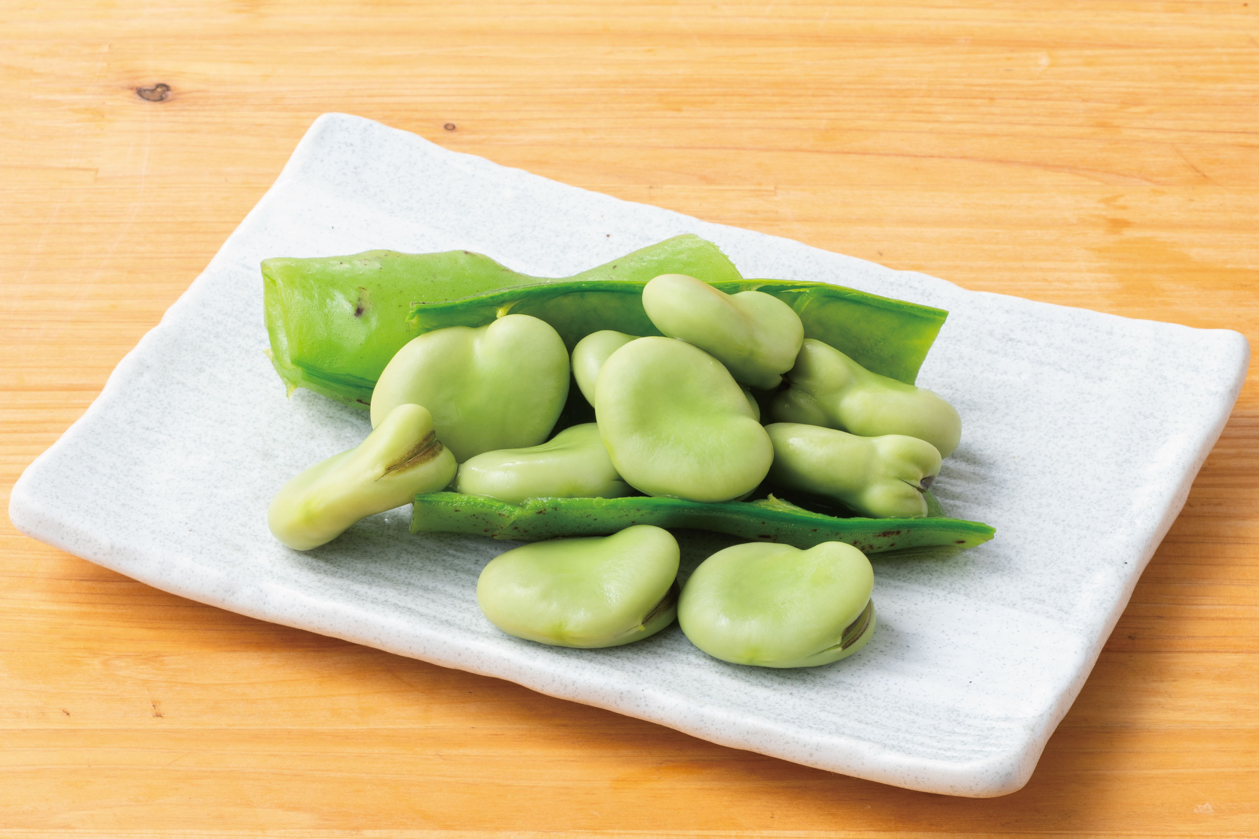 庄や旬メニュー　2026年4月　野菜　焼き　そら豆（茹で または 焼き）　庄や　㈱かんなん丸