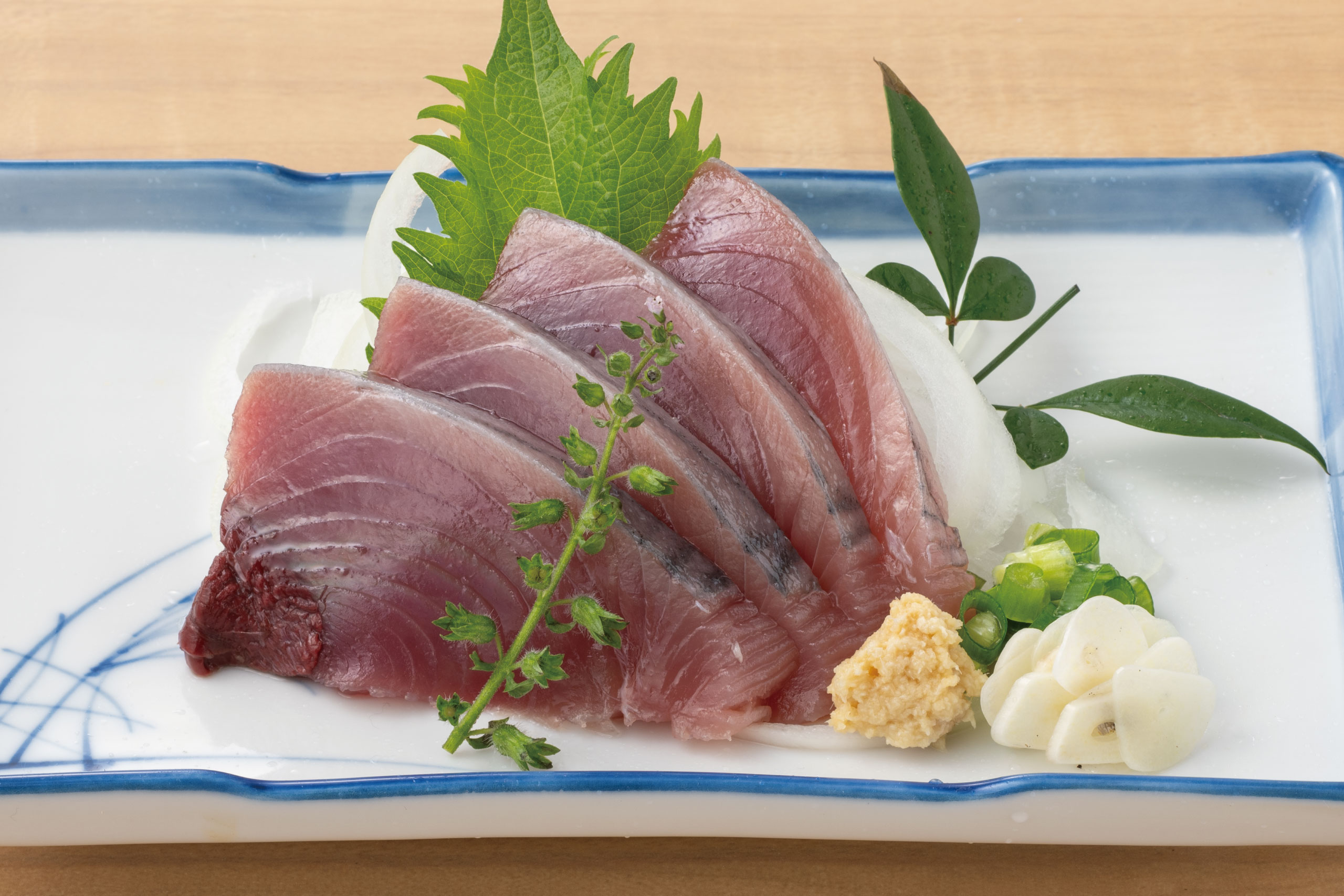 庄や旬メニュー　2026年4月　海鮮　刺身　初かつお刺身　庄や　㈱かんなん丸