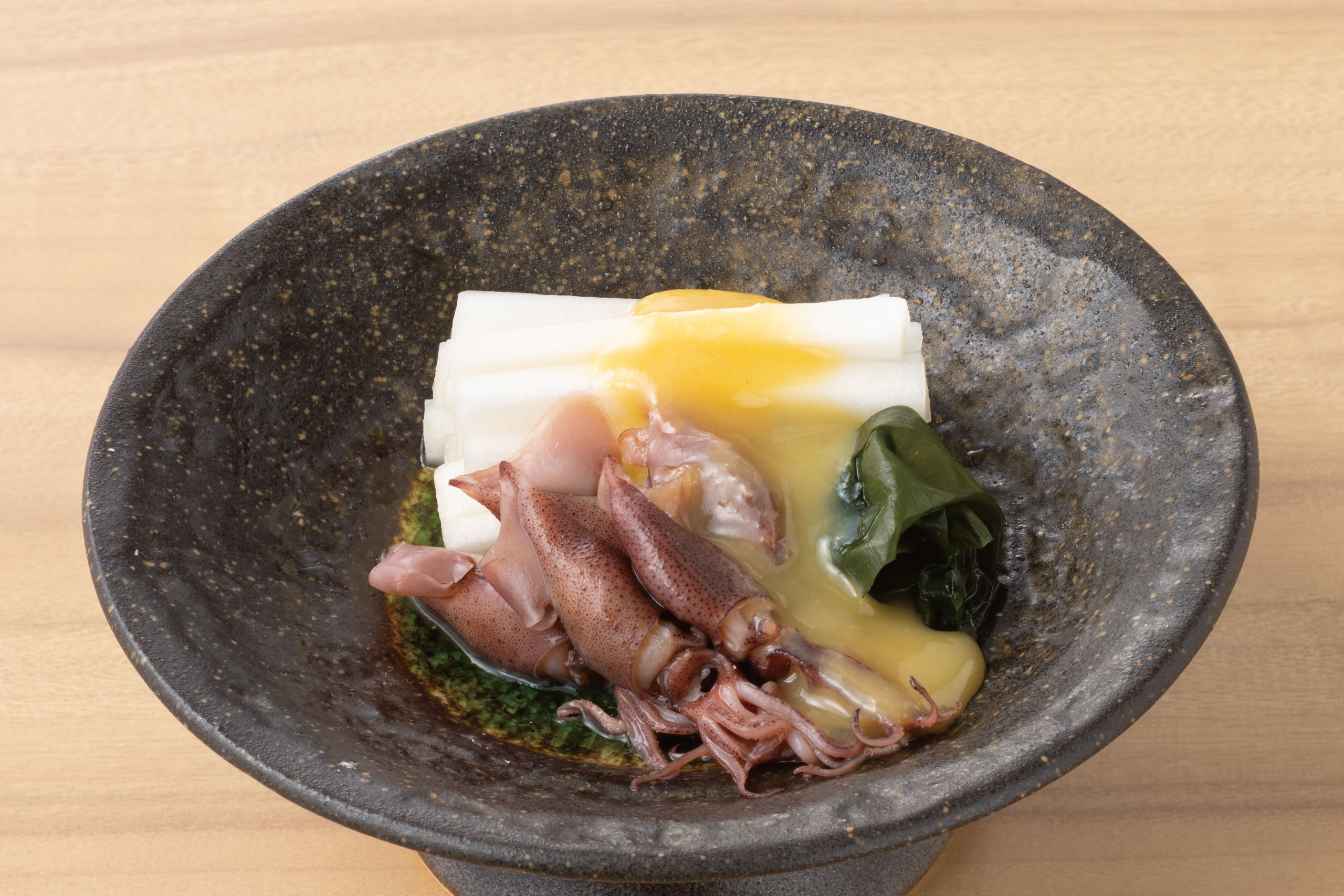 日本海庄や旬メニュー　2026年4月　海鮮　蛍烏賊　酢味噌和え　日本海庄や　㈱かんなん丸