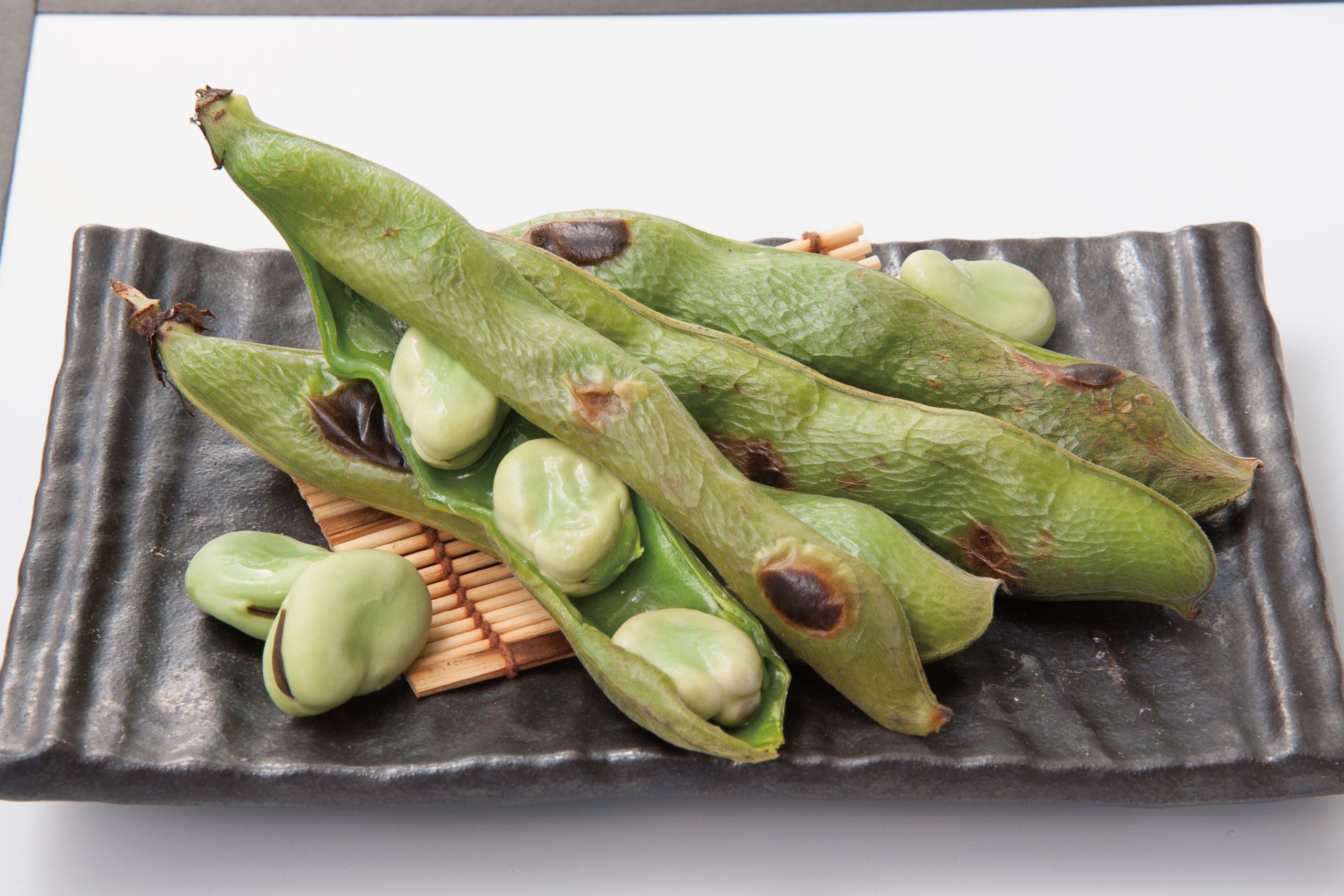 庄や旬メニュー　2026年5月　野菜　そら豆（茹で または 焼き）　庄や　㈱かんなん丸