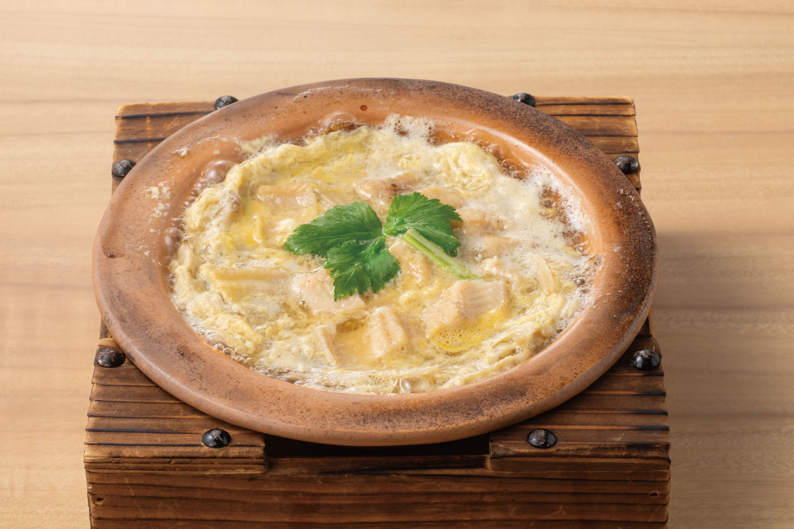 庄や旬メニュー　2026年5月　野菜　海鮮　温物　新ごぼうと穴子の柳川鍋　庄や　㈱かんなん丸