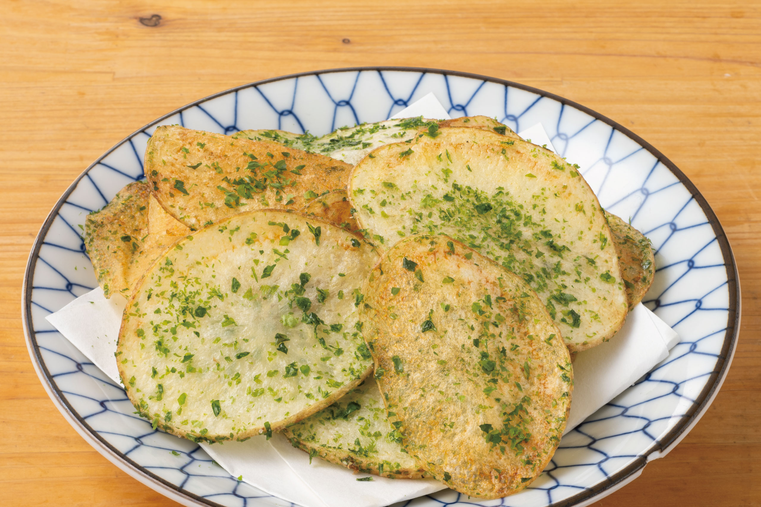庄や旬メニュー　2026年5月　野菜　自家製　ポテトチップス　庄や　㈱かんなん丸