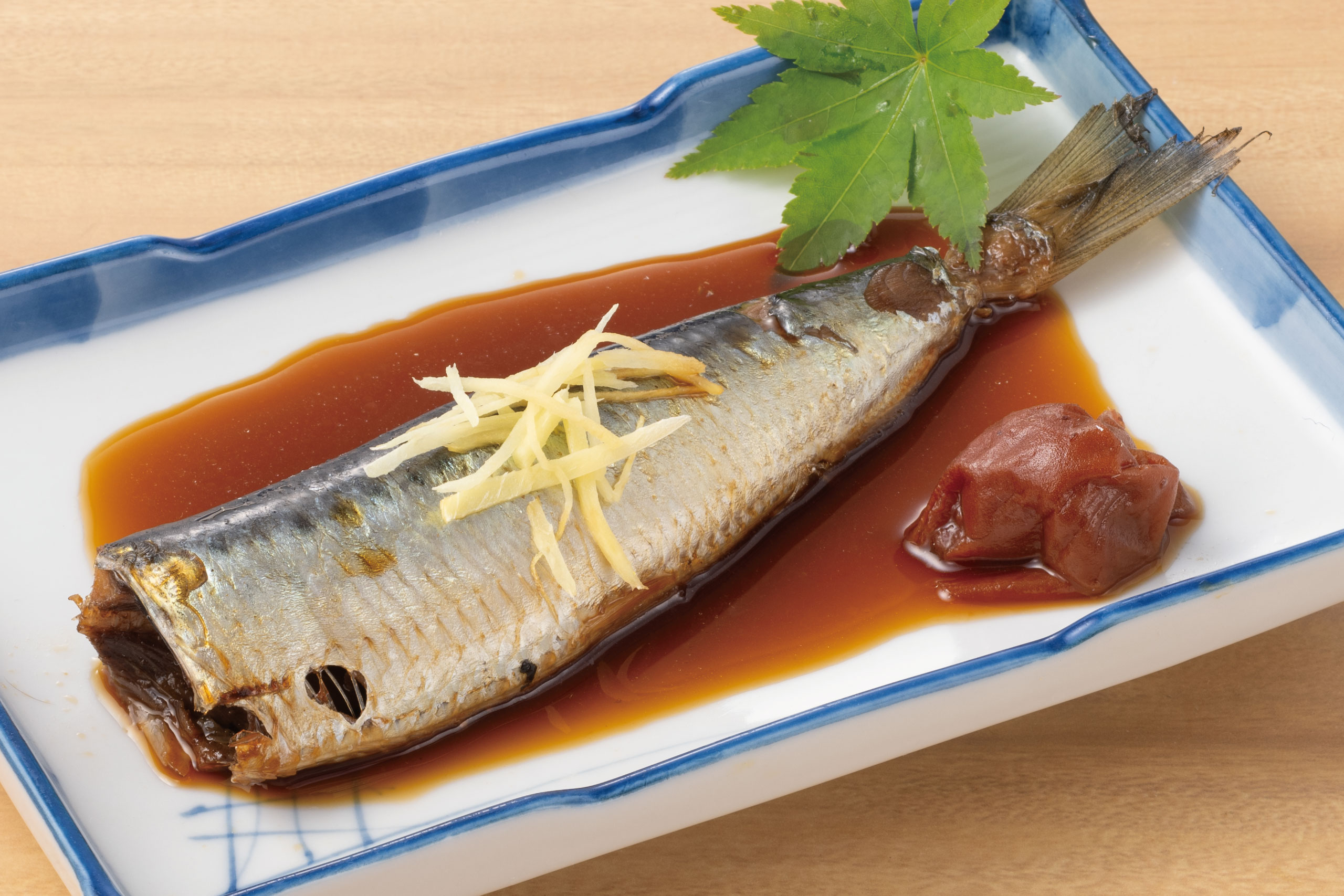 庄や旬メニュー　2026年6月　海鮮　煮物　イワシ梅煮　庄や　㈱かんなん丸