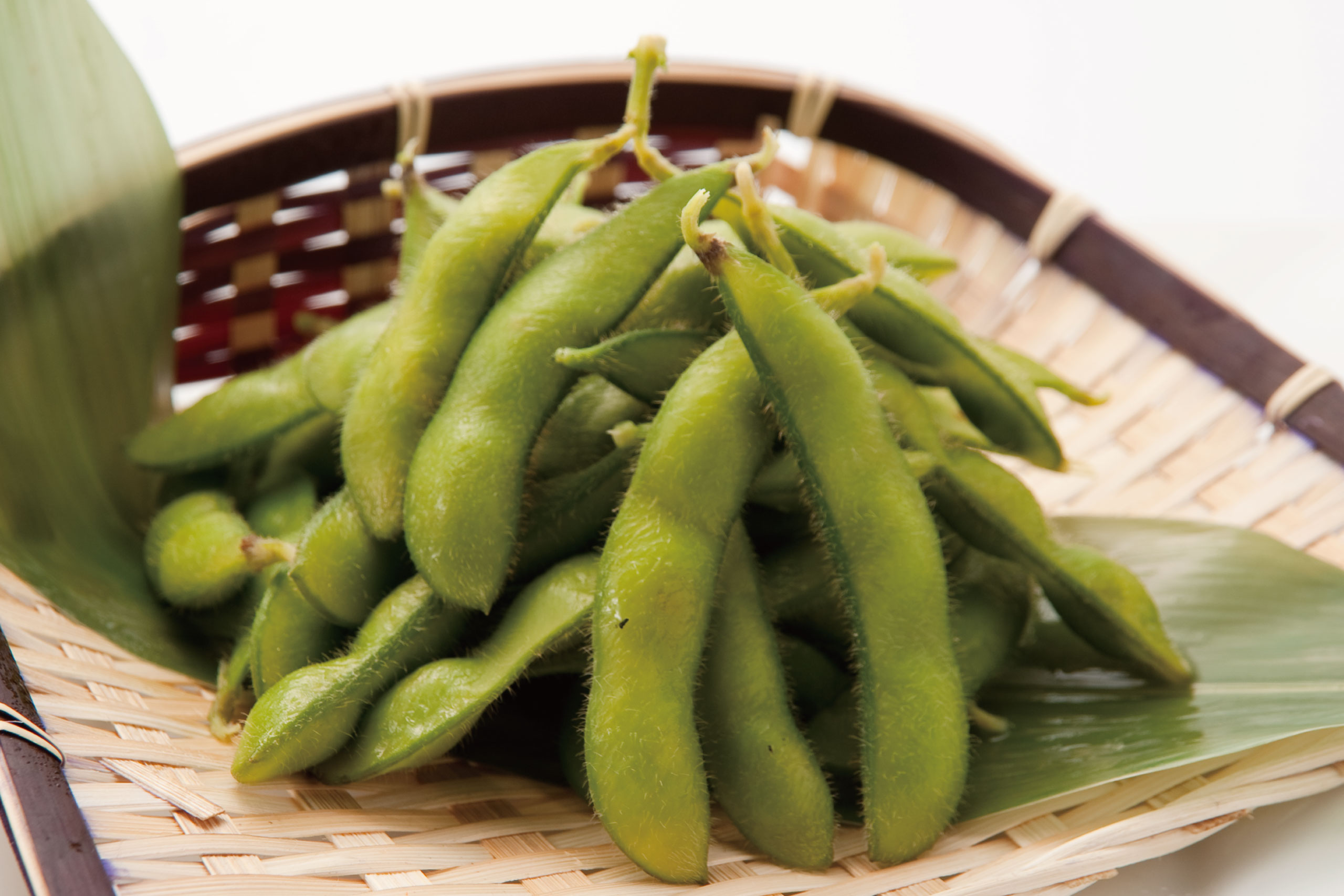庄や旬メニュー　2026年6月　野菜　旬　生もぎ枝豆（茹で又は焼き）　庄や　㈱かんなん丸