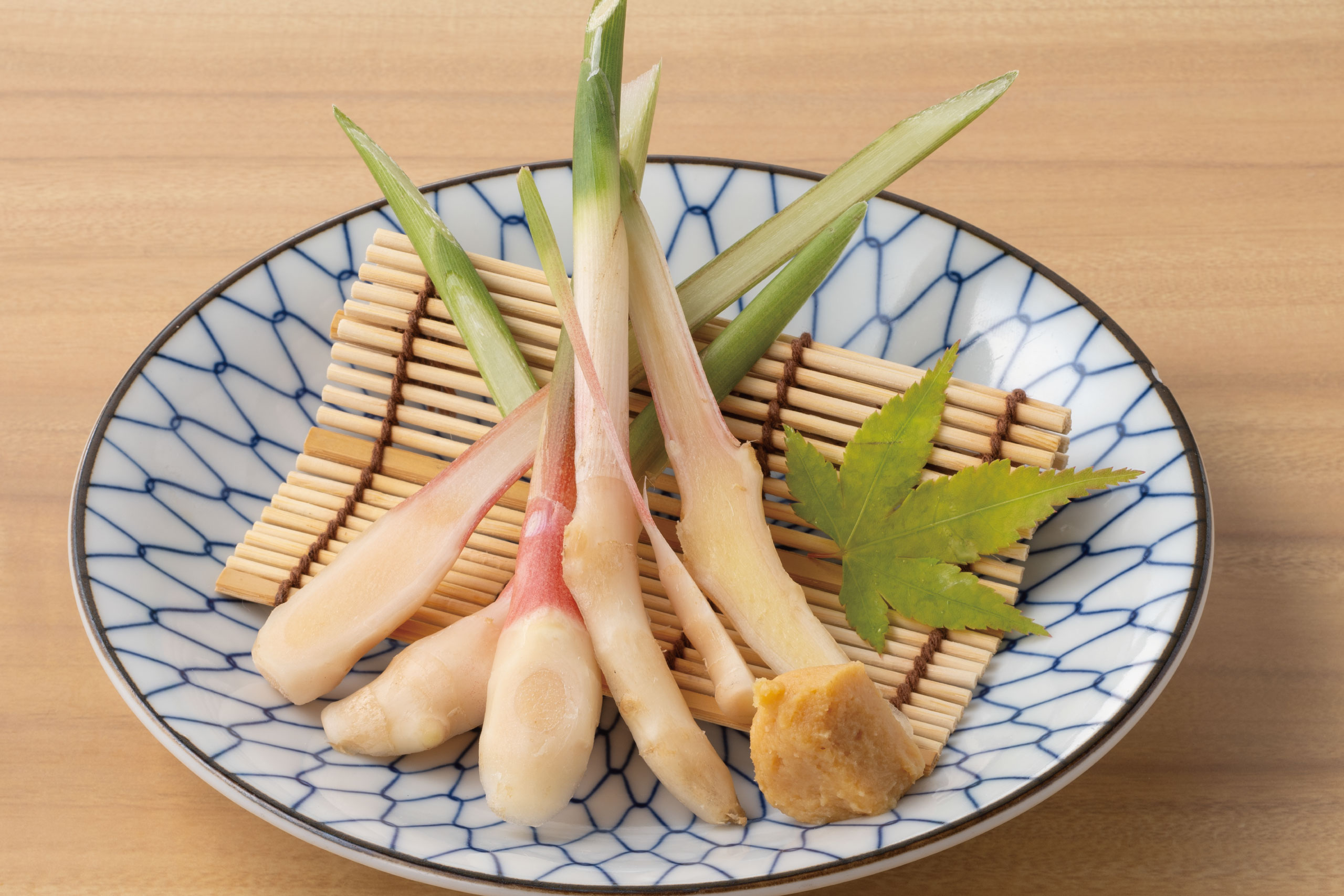 庄や旬メニュー　2026年6月　野菜　谷中生姜　庄や　㈱かんなん丸