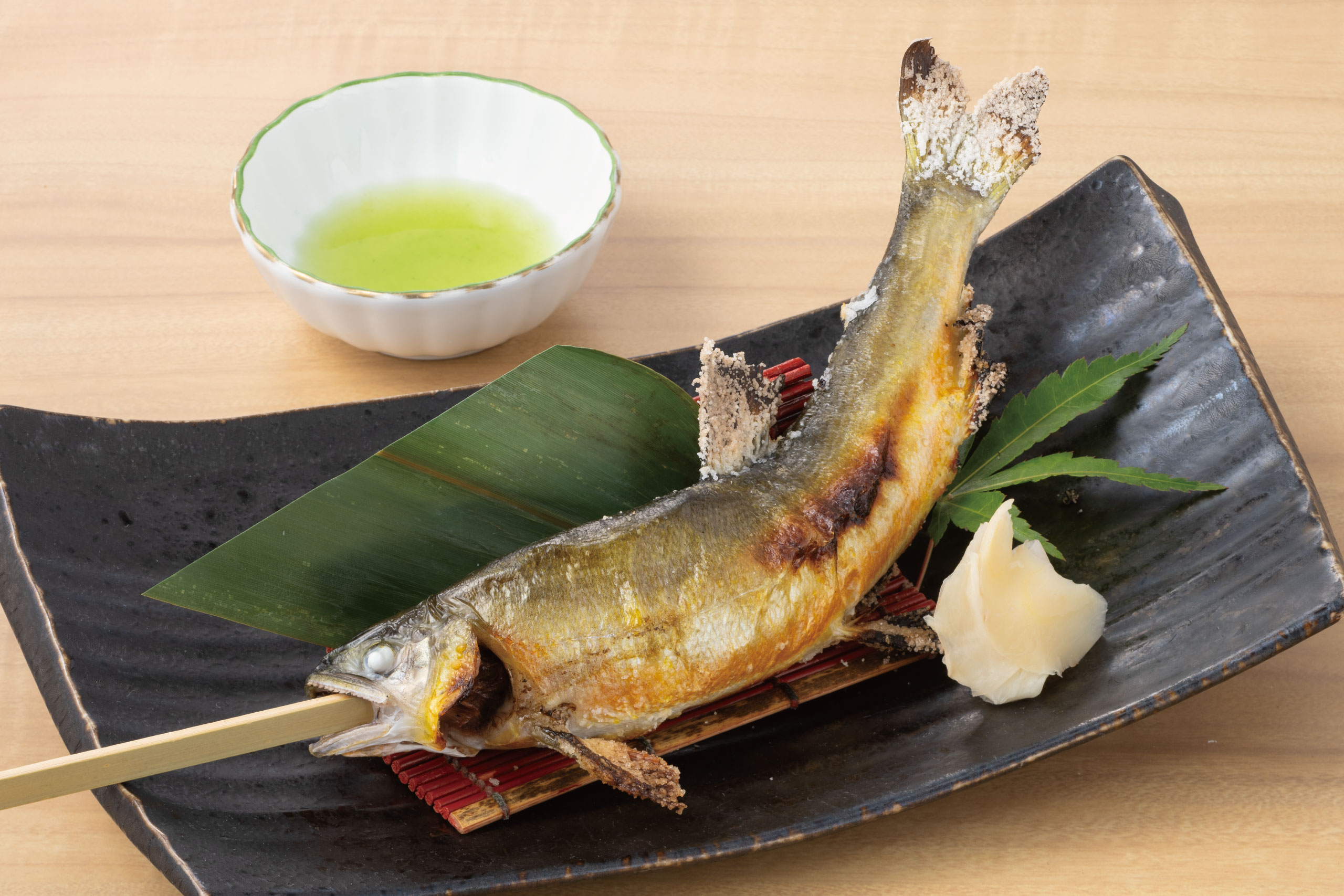 庄や旬メニュー　2026年6月　海鮮　焼物　鮎の塩焼き　庄や　㈱かんなん丸