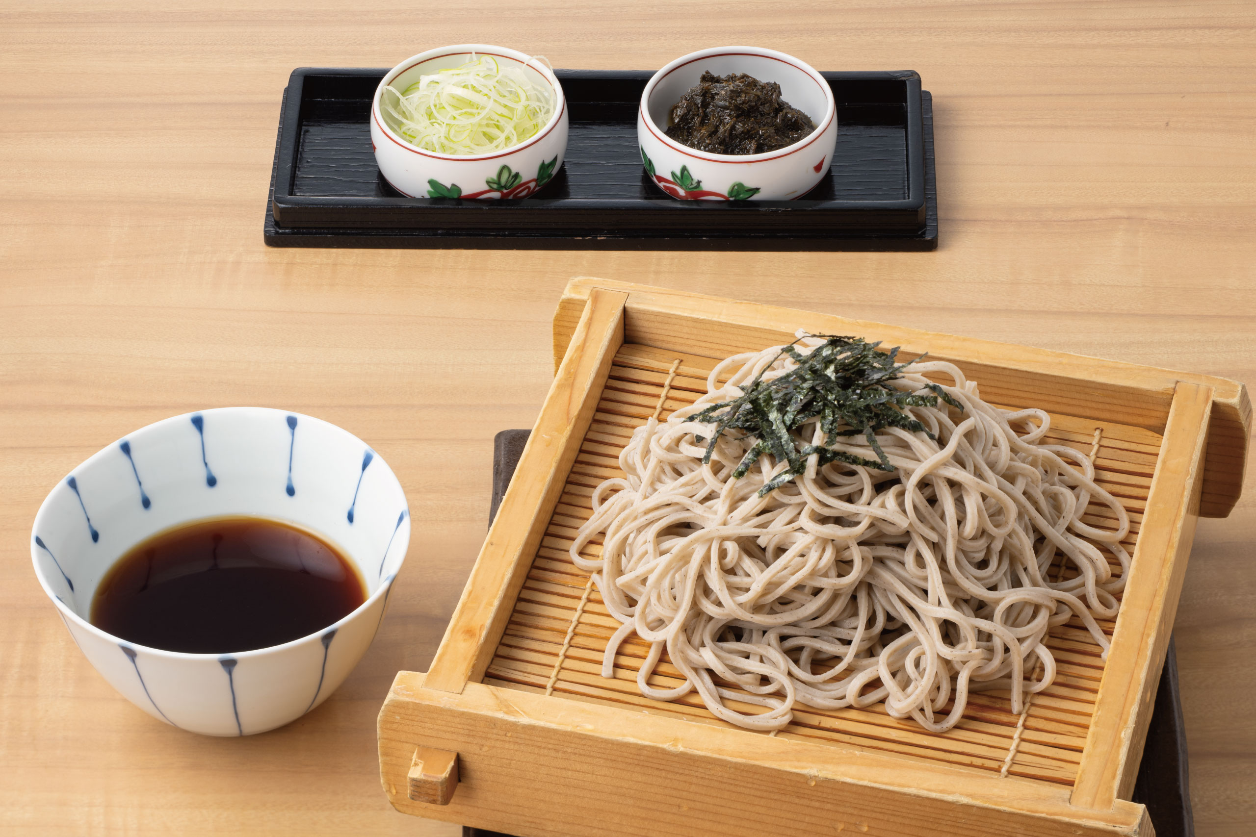 日本海庄や旬メニュー　2026年6月　野菜　〆もん　あかもくわさび つけそば　日本海庄や　㈱かんなん丸