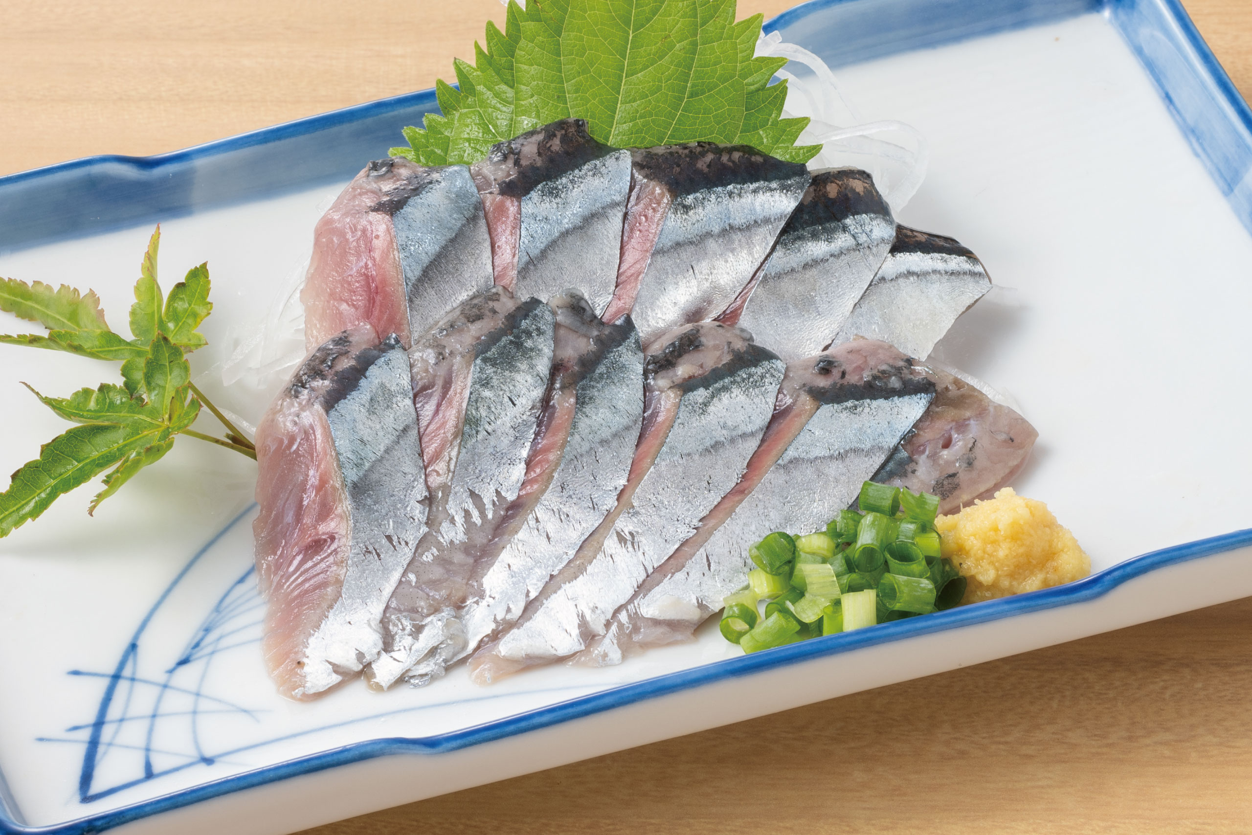庄や旬メニュー　2026年10月　　生さんま（刺身 又は 塩焼き）　庄や　㈱かんなん丸
